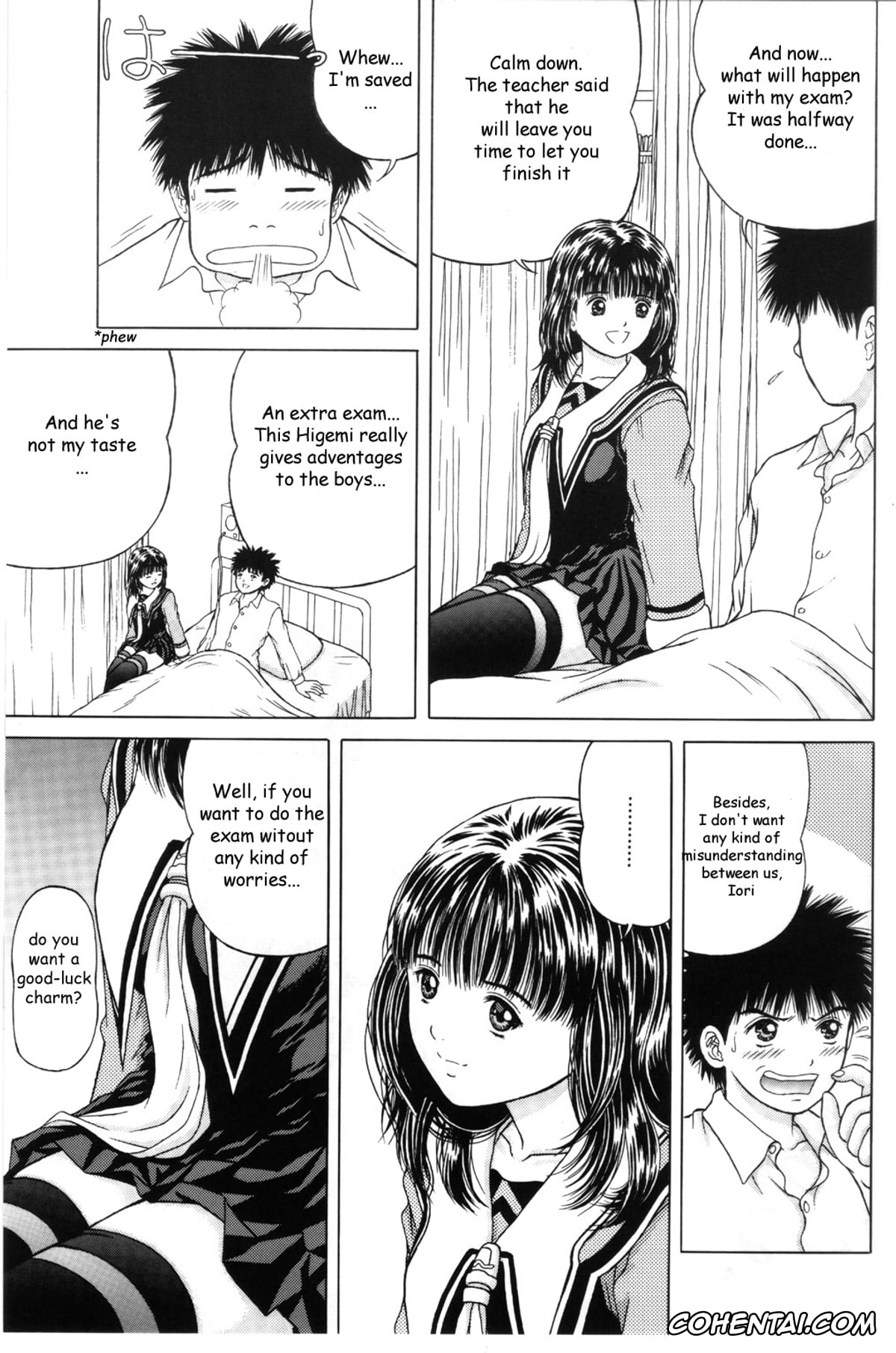 Is xxx, Ichitaka Seto xxx, Iori Yoshizuki xxx, Maj:ə (I»s), pagina 4
