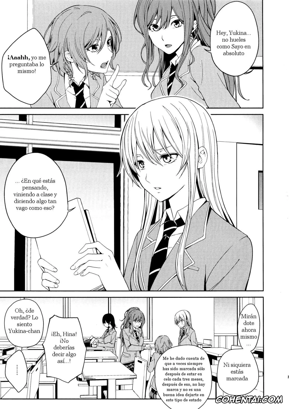 BanG Dream! porno, Sayo Hikawa porno, Yukina Minato porno, Honnou no Seishikata (BanG Dream!), pagina 2