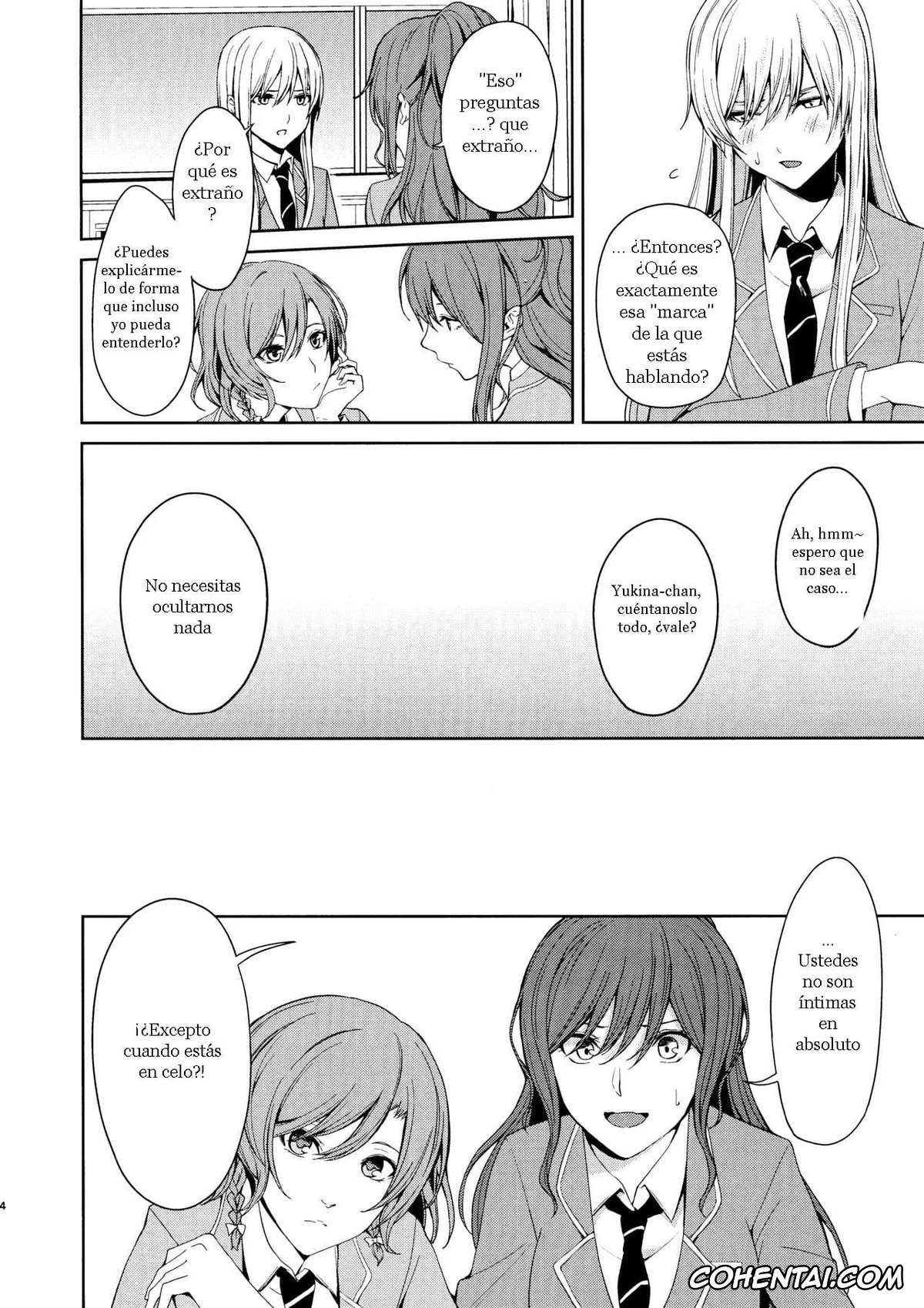 BanG Dream! hentai, Sayo Hikawa hentai, Yukina Minato hentai, Honnou no Seishikata (BanG Dream!), pagina 3