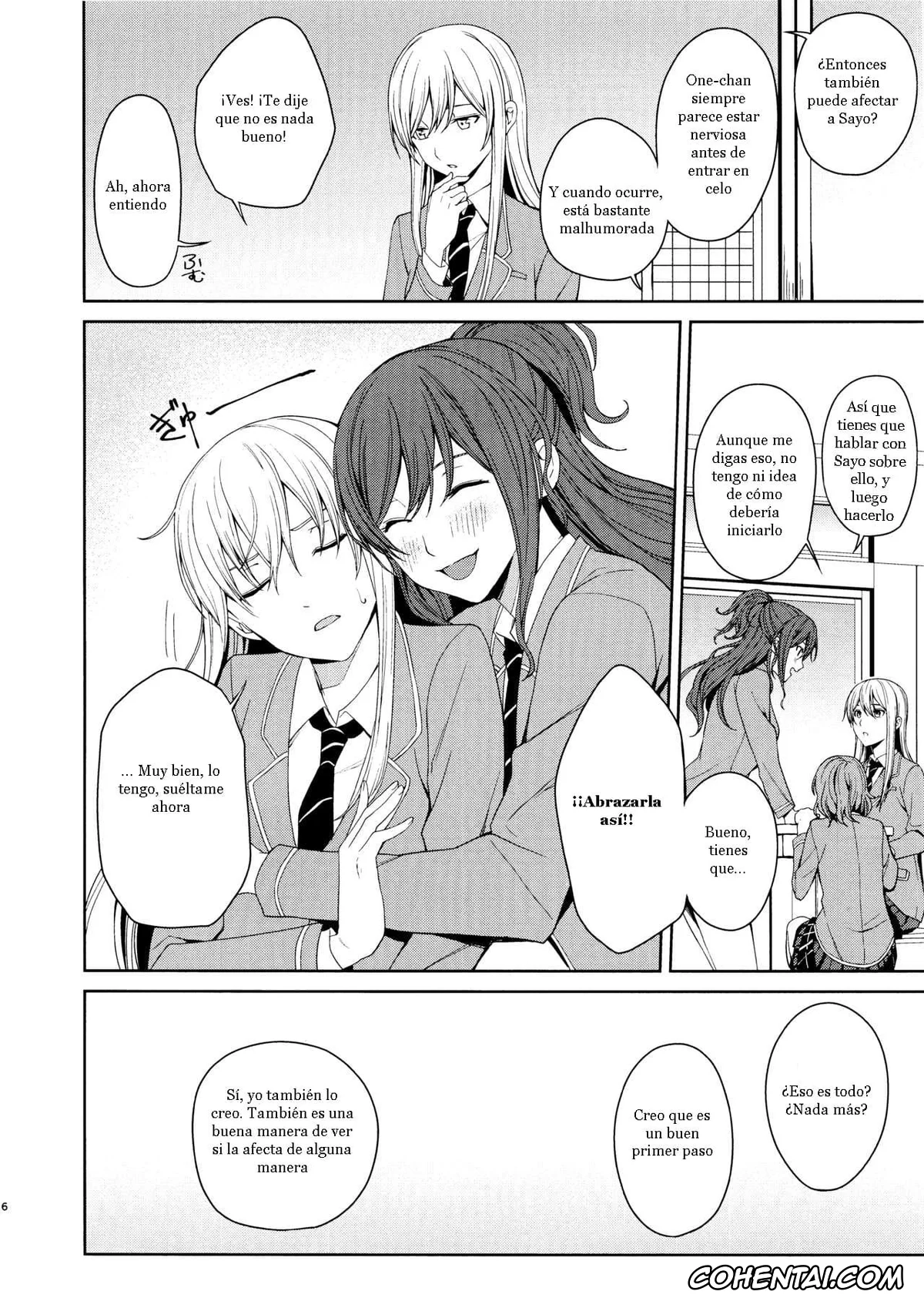 BanG Dream! porno, Sayo Hikawa porno, Yukina Minato porno, Honnou no Seishikata (BanG Dream!), pagina 5