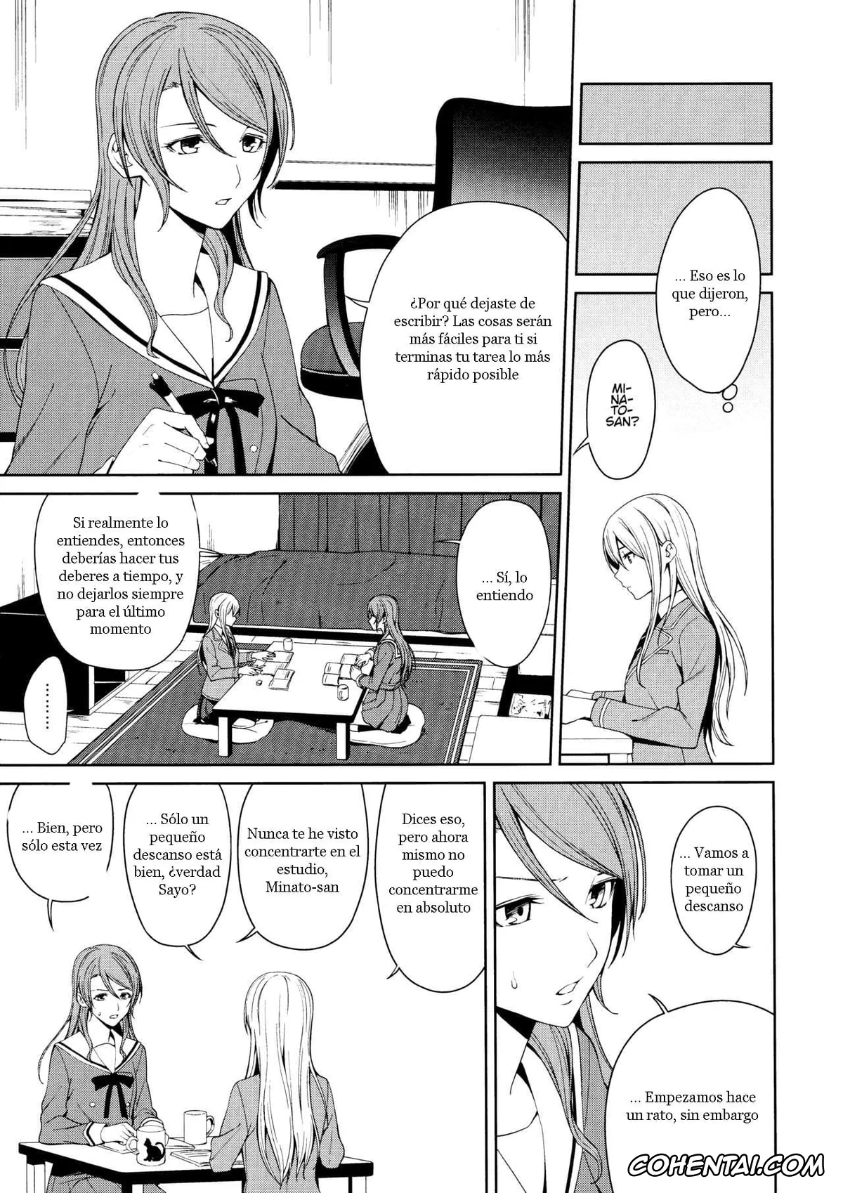 BanG Dream! hentai, Sayo Hikawa hentai, Yukina Minato hentai, Honnou no Seishikata (BanG Dream!), pagina 6
