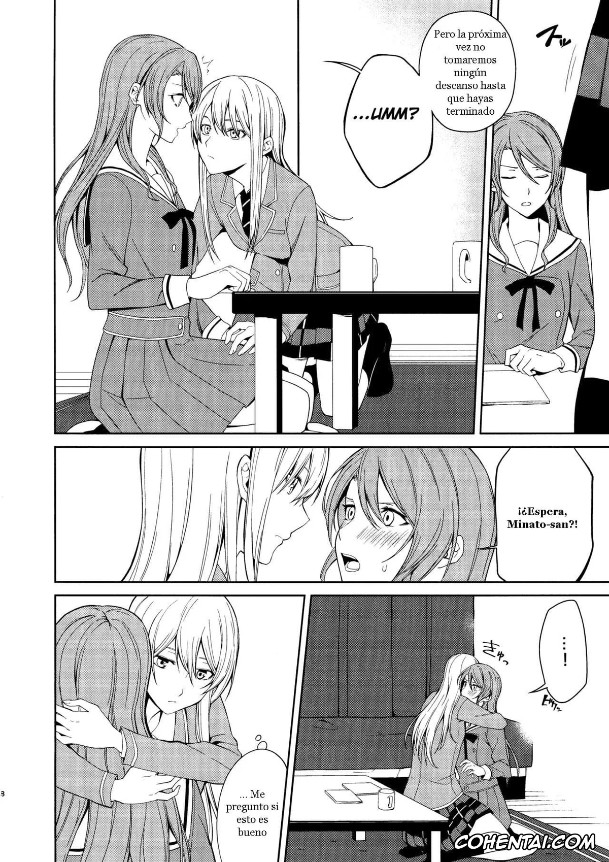 BanG Dream! xxx, Sayo Hikawa xxx, Yukina Minato xxx, Honnou no Seishikata (BanG Dream!), pagina 7