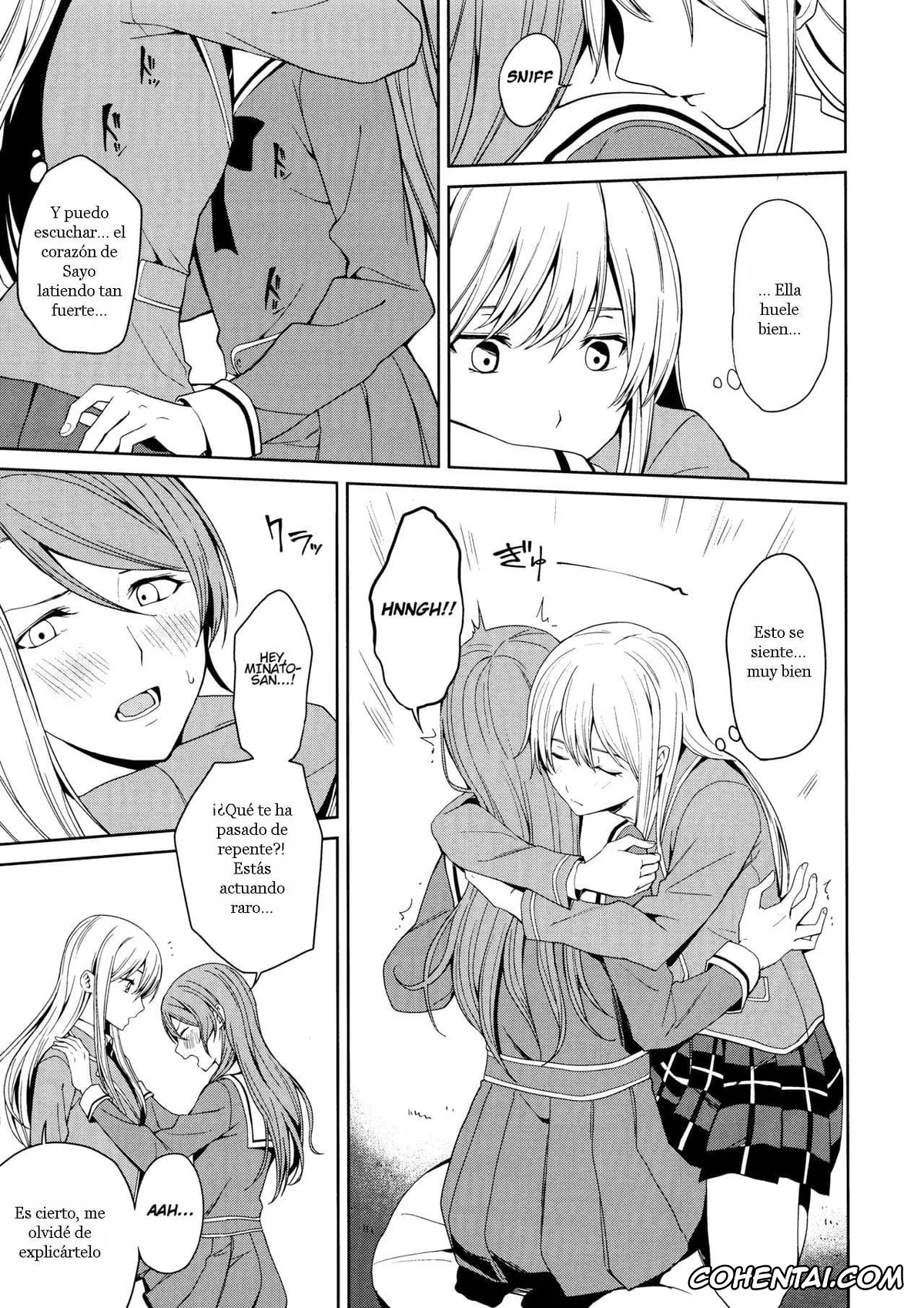 BanG Dream! porno, Sayo Hikawa porno, Yukina Minato porno, Honnou no Seishikata (BanG Dream!), pagina 8