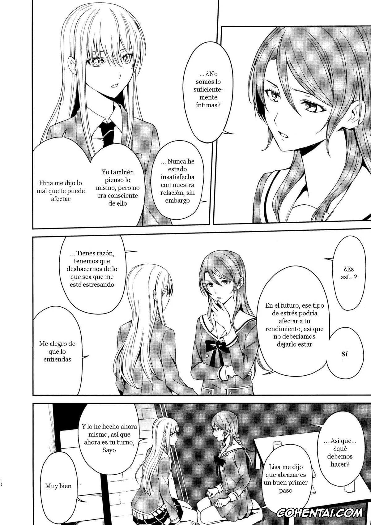 BanG Dream! hentai, Sayo Hikawa hentai, Yukina Minato hentai, Honnou no Seishikata (BanG Dream!), pagina 9