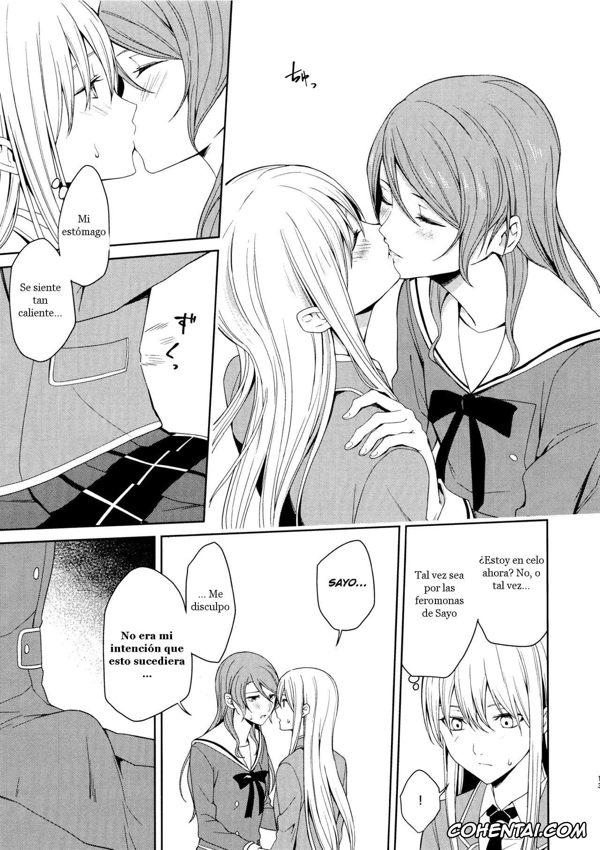 BanG Dream! hentai, Sayo Hikawa hentai, Yukina Minato hentai, Honnou no Seishikata (BanG Dream!), pagina 12