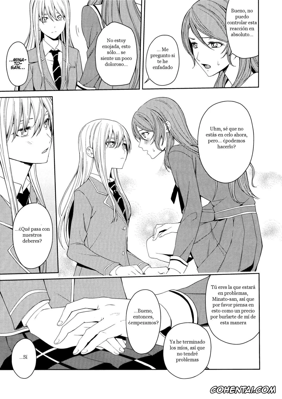 BanG Dream! porno, Sayo Hikawa porno, Yukina Minato porno, Honnou no Seishikata (BanG Dream!), pagina 14