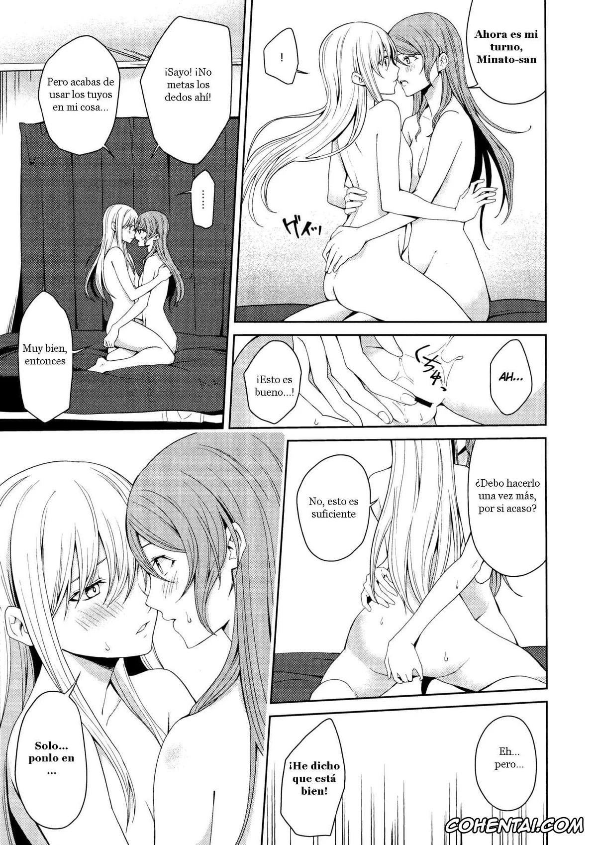BanG Dream! hentai, Sayo Hikawa hentai, Yukina Minato hentai, Honnou no Seishikata (BanG Dream!), pagina 18