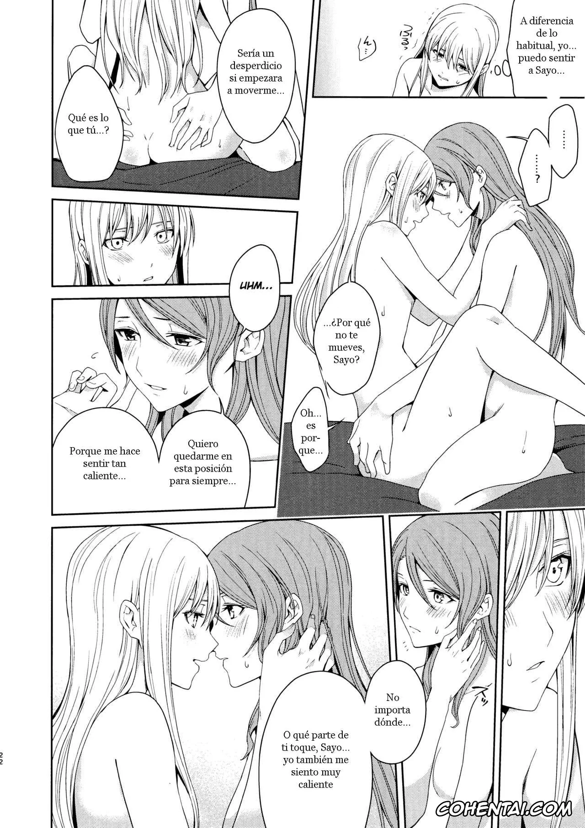 BanG Dream! hentai, Sayo Hikawa hentai, Yukina Minato hentai, Honnou no Seishikata (BanG Dream!), pagina 21