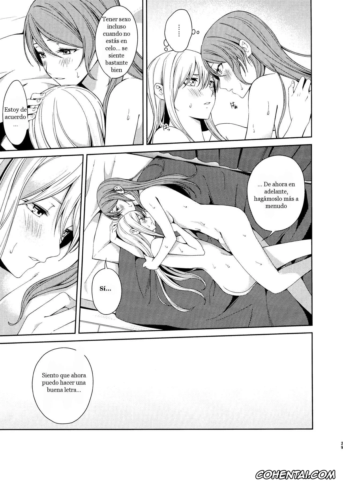 BanG Dream! xxx, Sayo Hikawa xxx, Yukina Minato xxx, Honnou no Seishikata (BanG Dream!), pagina 28