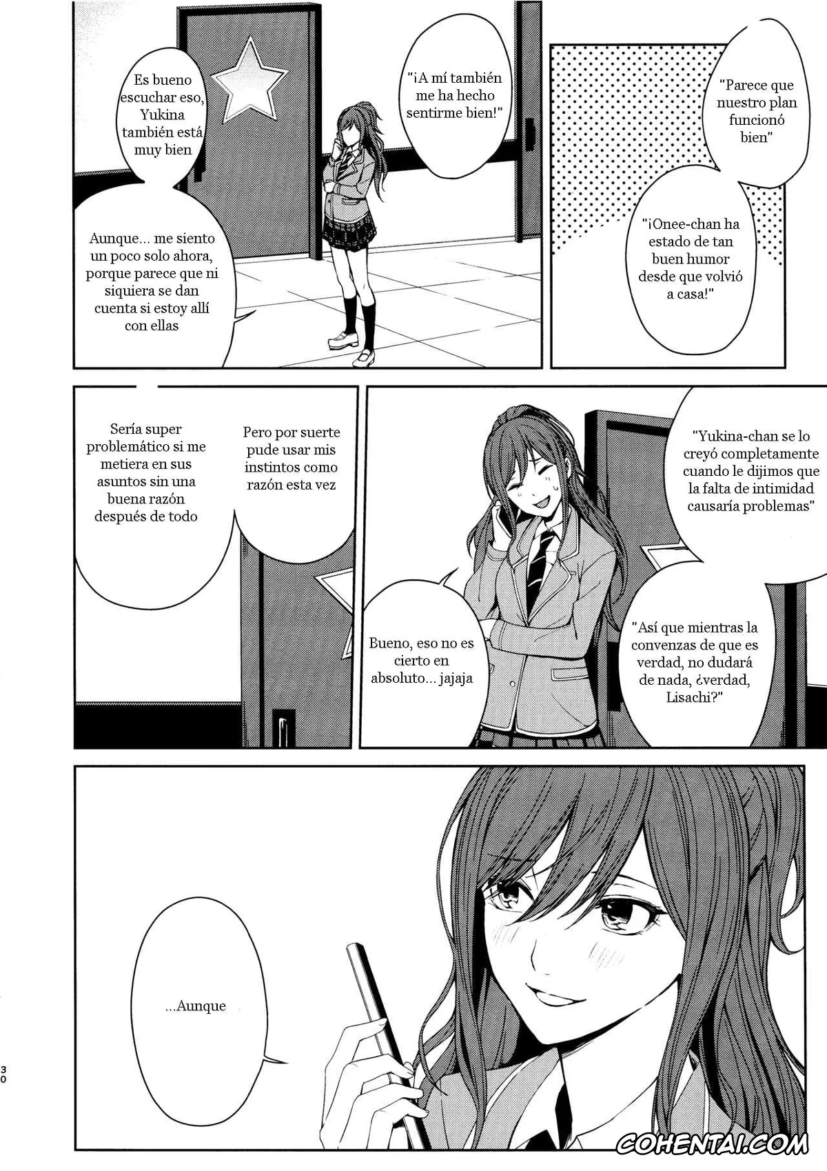 BanG Dream! porno, Sayo Hikawa porno, Yukina Minato porno, Honnou no Seishikata (BanG Dream!), pagina 29