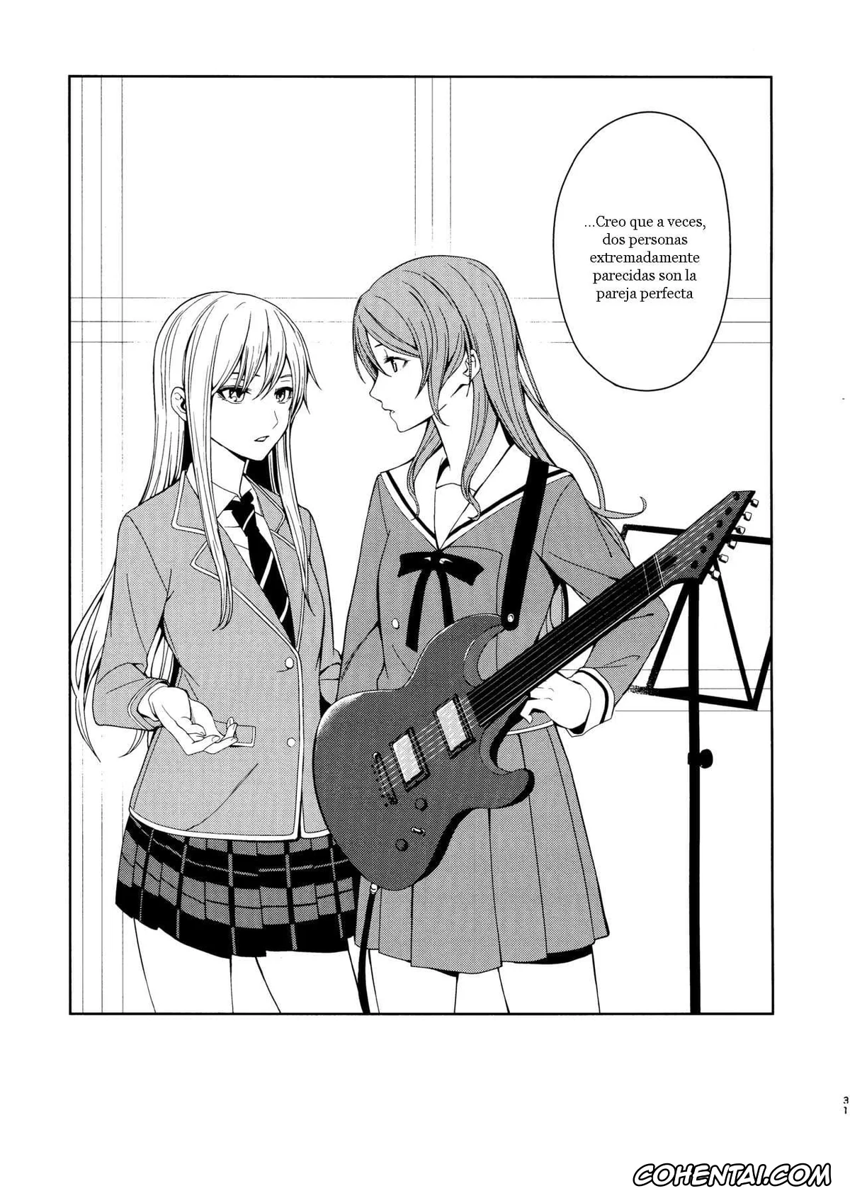 BanG Dream! hentai, Sayo Hikawa hentai, Yukina Minato hentai, Honnou no Seishikata (BanG Dream!), pagina 30
