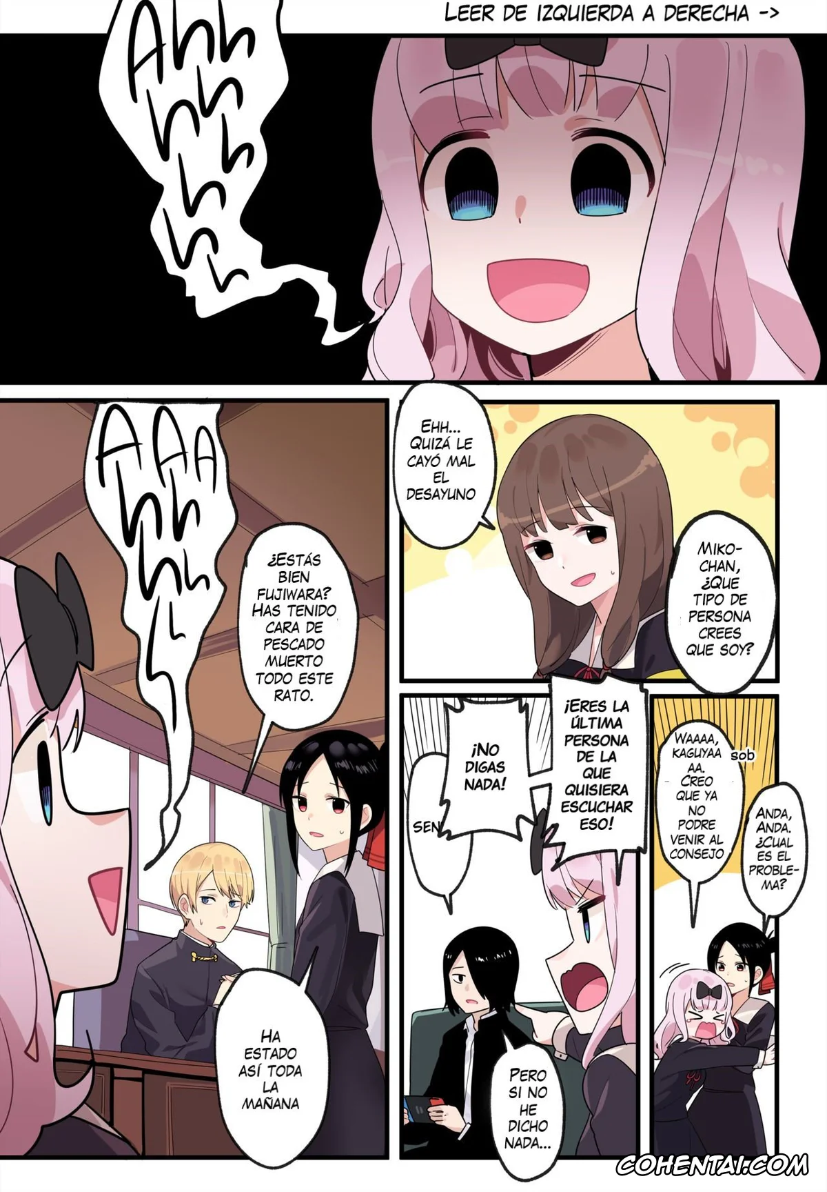 Kaguya-Sama Wa Kokurasetai | Kaguya-Sama Love Is War hentai, Miko Iino hentai, Yuu Ishigami hentai, Hidden Backstory – Iino Miko (Kaguya-sama wa Kokurasetai), pagina 3