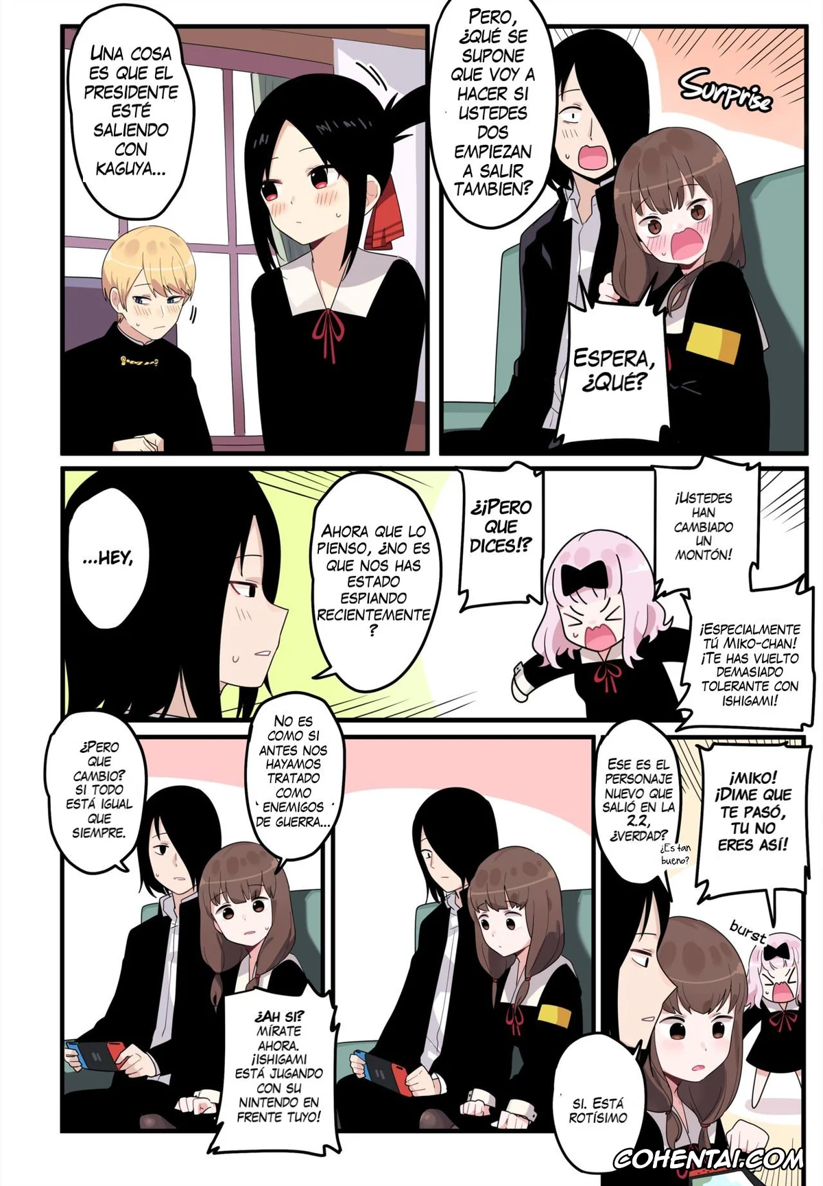 Kaguya-Sama Wa Kokurasetai | Kaguya-Sama Love Is War xxx, Miko Iino xxx, Yuu Ishigami xxx, Hidden Backstory – Iino Miko (Kaguya-sama wa Kokurasetai), pagina 4