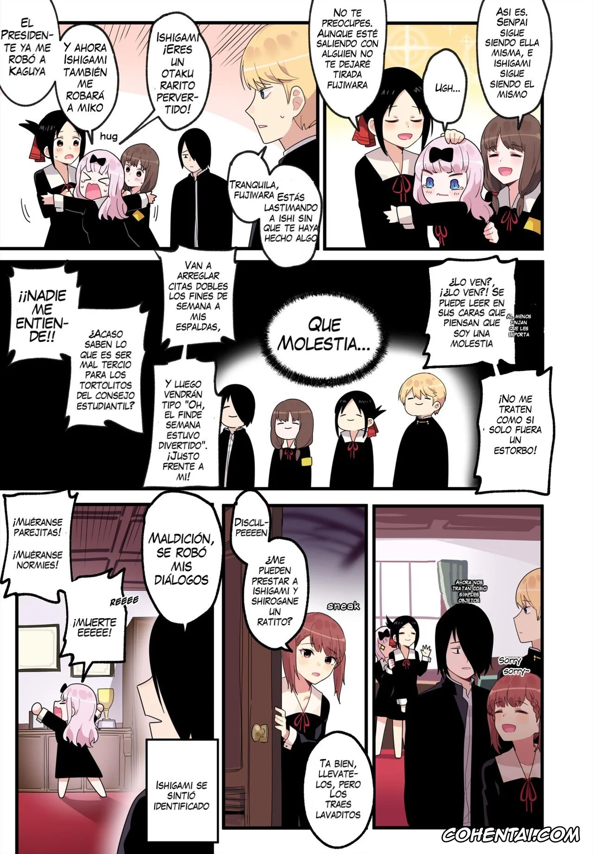 Kaguya-Sama Wa Kokurasetai | Kaguya-Sama Love Is War porno, Miko Iino porno, Yuu Ishigami porno, Hidden Backstory – Iino Miko (Kaguya-sama wa Kokurasetai), pagina 5