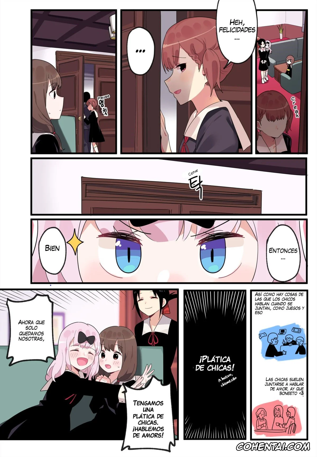 Kaguya-Sama Wa Kokurasetai | Kaguya-Sama Love Is War hentai, Miko Iino hentai, Yuu Ishigami hentai, Hidden Backstory – Iino Miko (Kaguya-sama wa Kokurasetai), pagina 6
