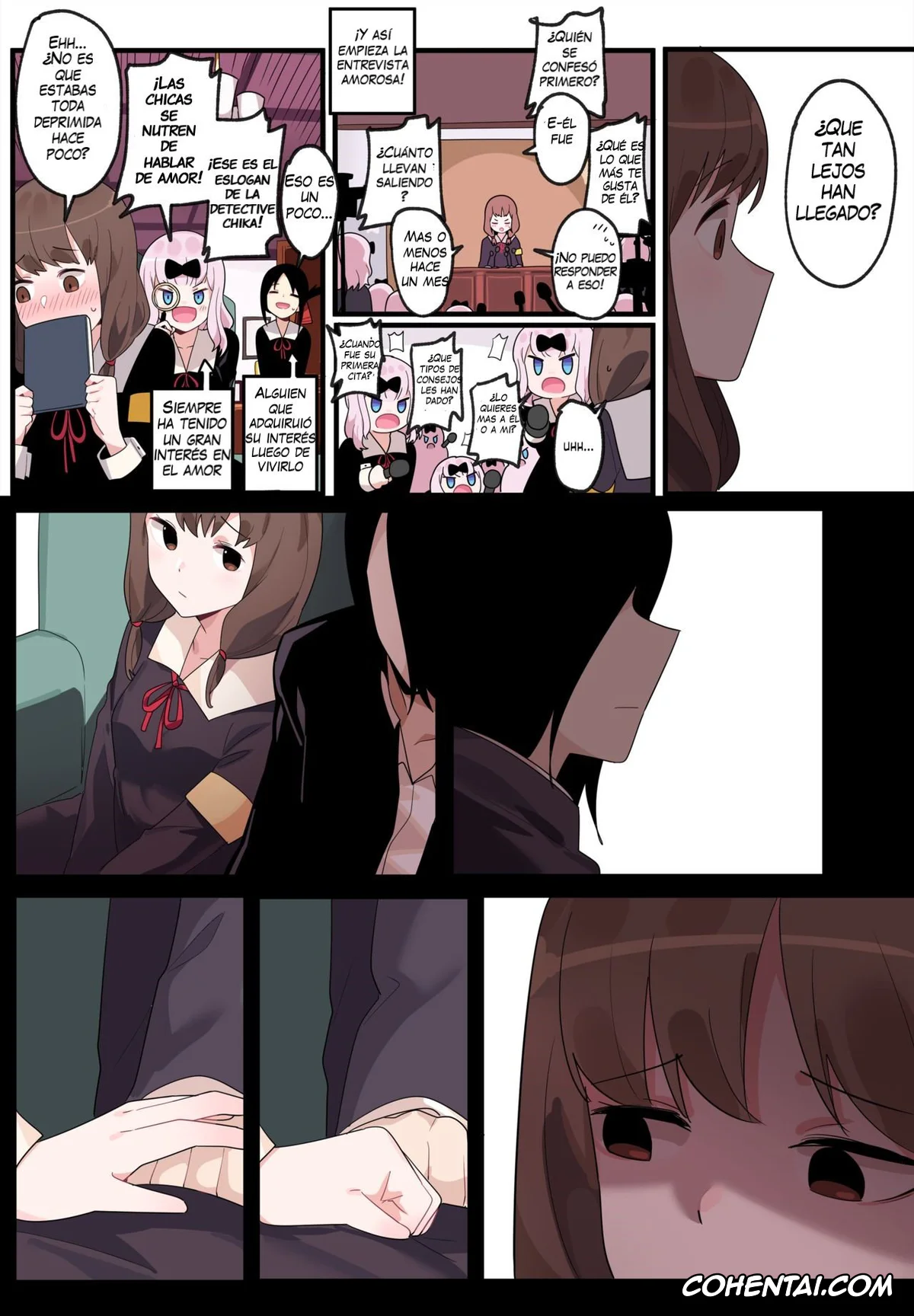 Kaguya-Sama Wa Kokurasetai | Kaguya-Sama Love Is War xxx, Miko Iino xxx, Yuu Ishigami xxx, Hidden Backstory – Iino Miko (Kaguya-sama wa Kokurasetai), pagina 7