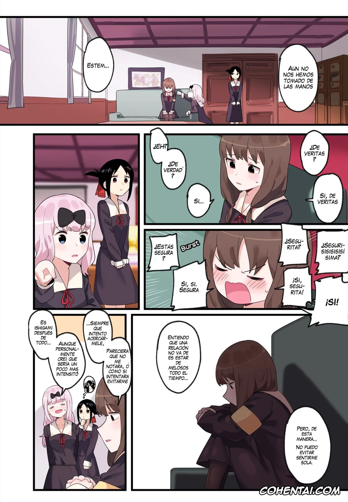 Kaguya-Sama Wa Kokurasetai | Kaguya-Sama Love Is War porno, Miko Iino porno, Yuu Ishigami porno, Hidden Backstory – Iino Miko (Kaguya-sama wa Kokurasetai), pagina 8