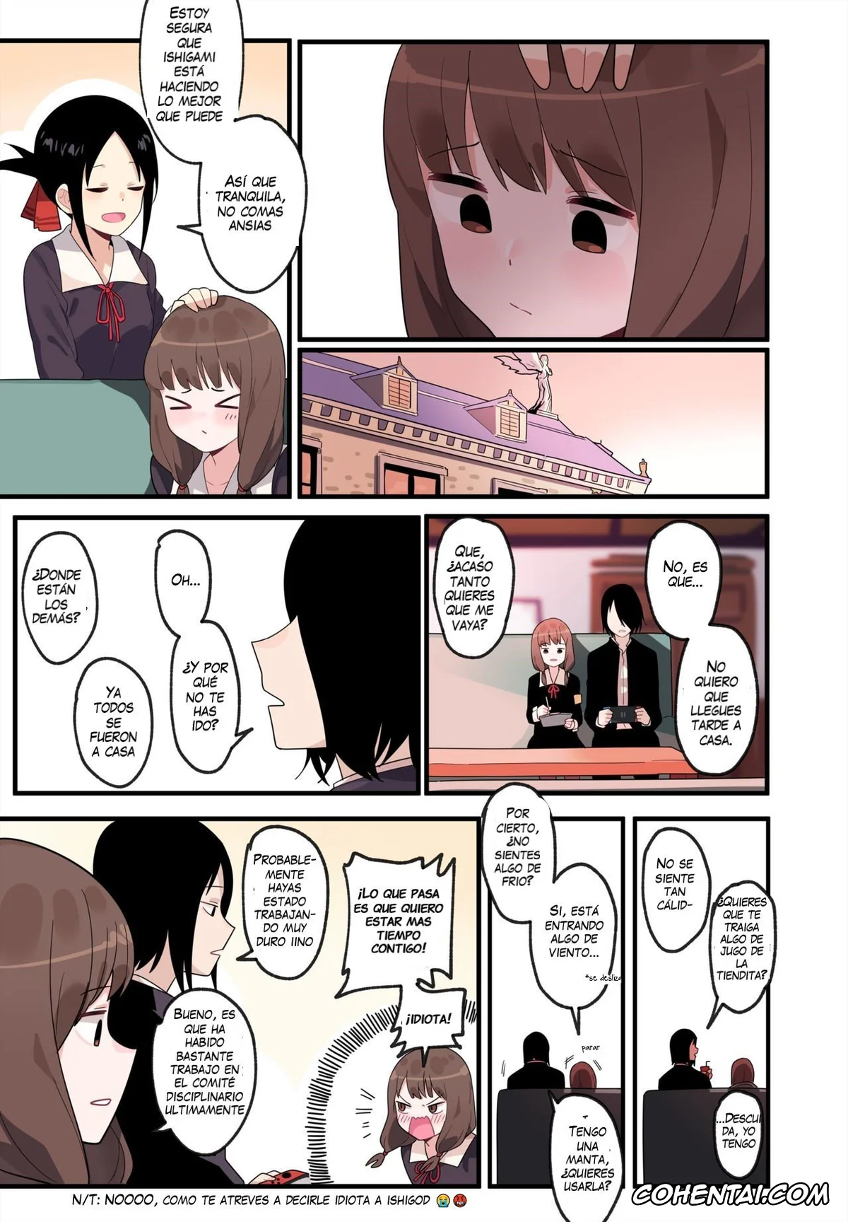 Kaguya-Sama Wa Kokurasetai | Kaguya-Sama Love Is War hentai, Miko Iino hentai, Yuu Ishigami hentai, Hidden Backstory – Iino Miko (Kaguya-sama wa Kokurasetai), pagina 9
