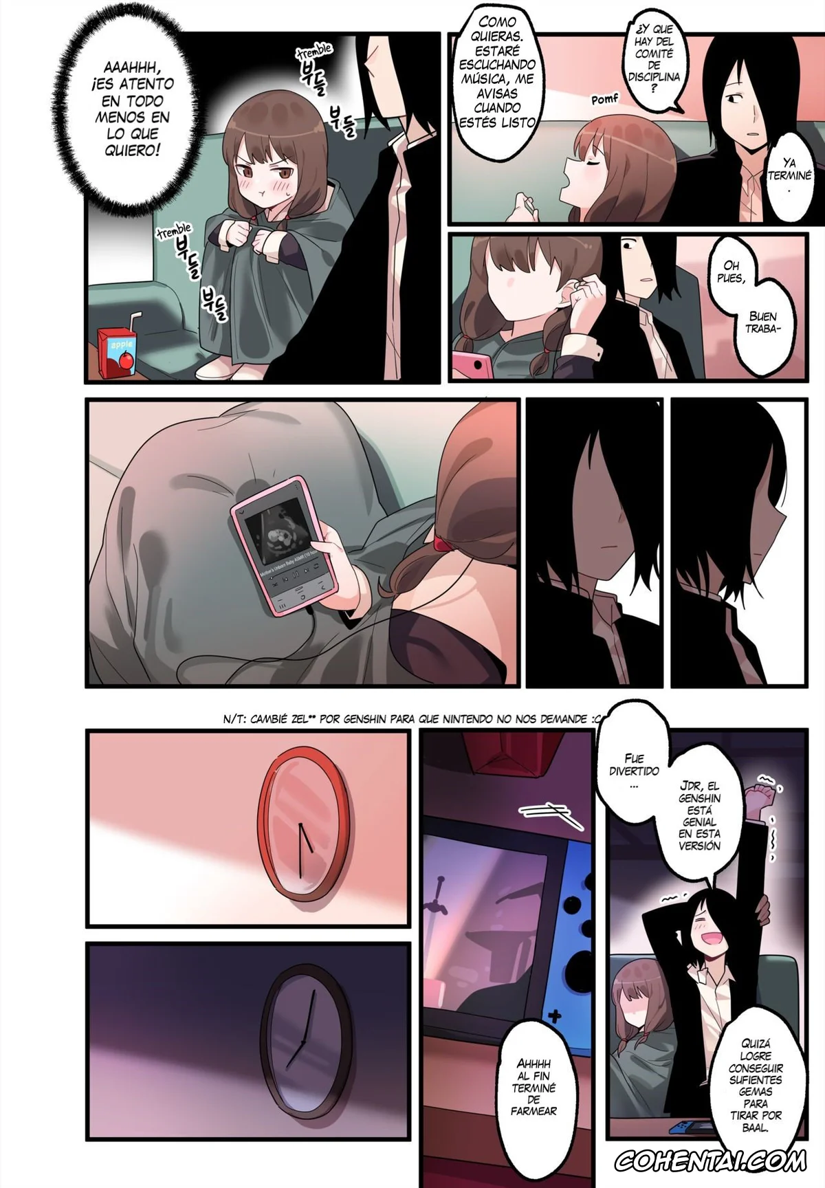 Kaguya-Sama Wa Kokurasetai | Kaguya-Sama Love Is War xxx, Miko Iino xxx, Yuu Ishigami xxx, Hidden Backstory – Iino Miko (Kaguya-sama wa Kokurasetai), pagina 10