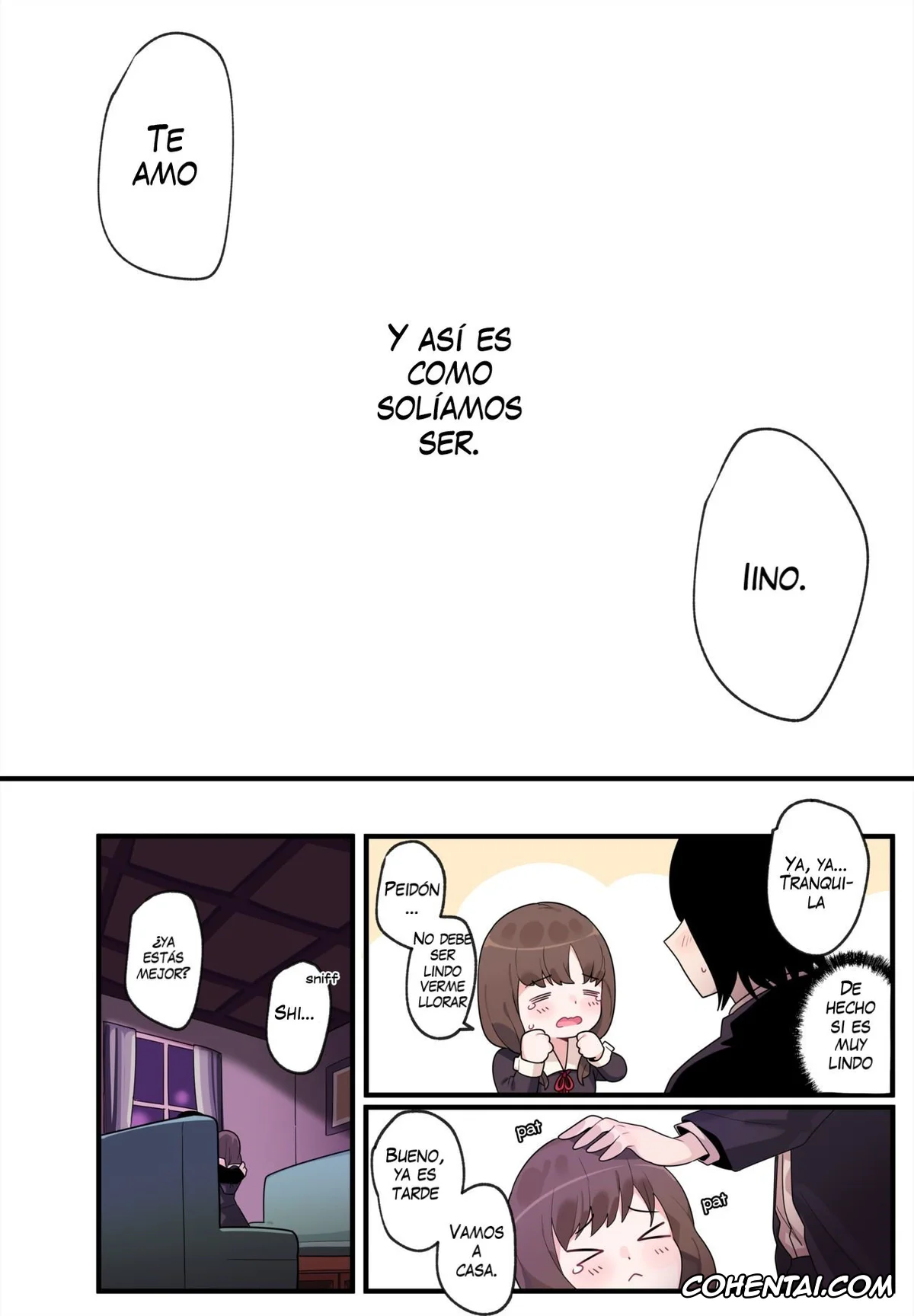 Kaguya-Sama Wa Kokurasetai | Kaguya-Sama Love Is War porno, Miko Iino porno, Yuu Ishigami porno, Hidden Backstory – Iino Miko (Kaguya-sama wa Kokurasetai), pagina 20