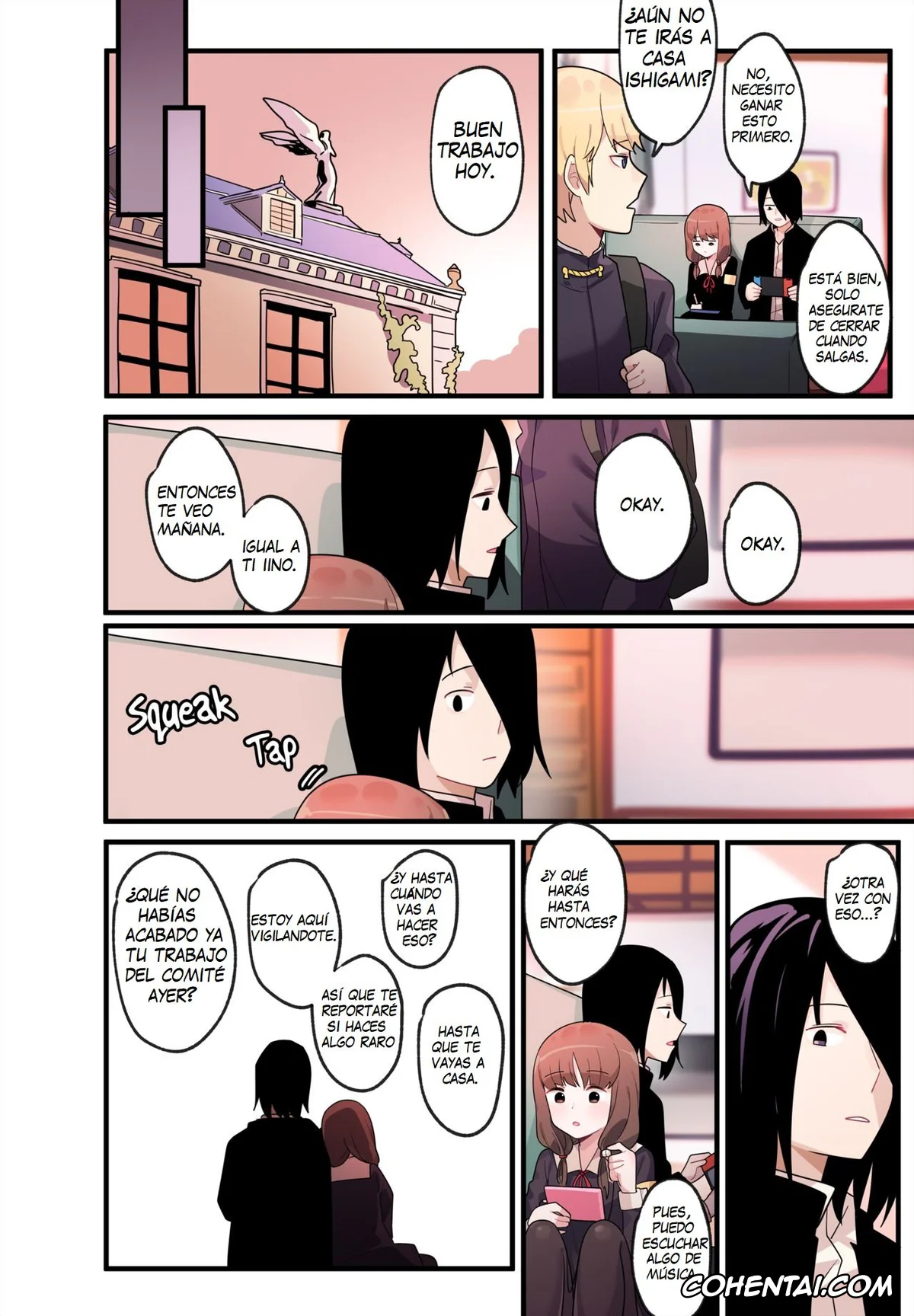 Kaguya-Sama Wa Kokurasetai | Kaguya-Sama Love Is War hentai, Miko Iino hentai, Yuu Ishigami hentai, Hidden Backstory – Iino Miko (Kaguya-sama wa Kokurasetai), pagina 36