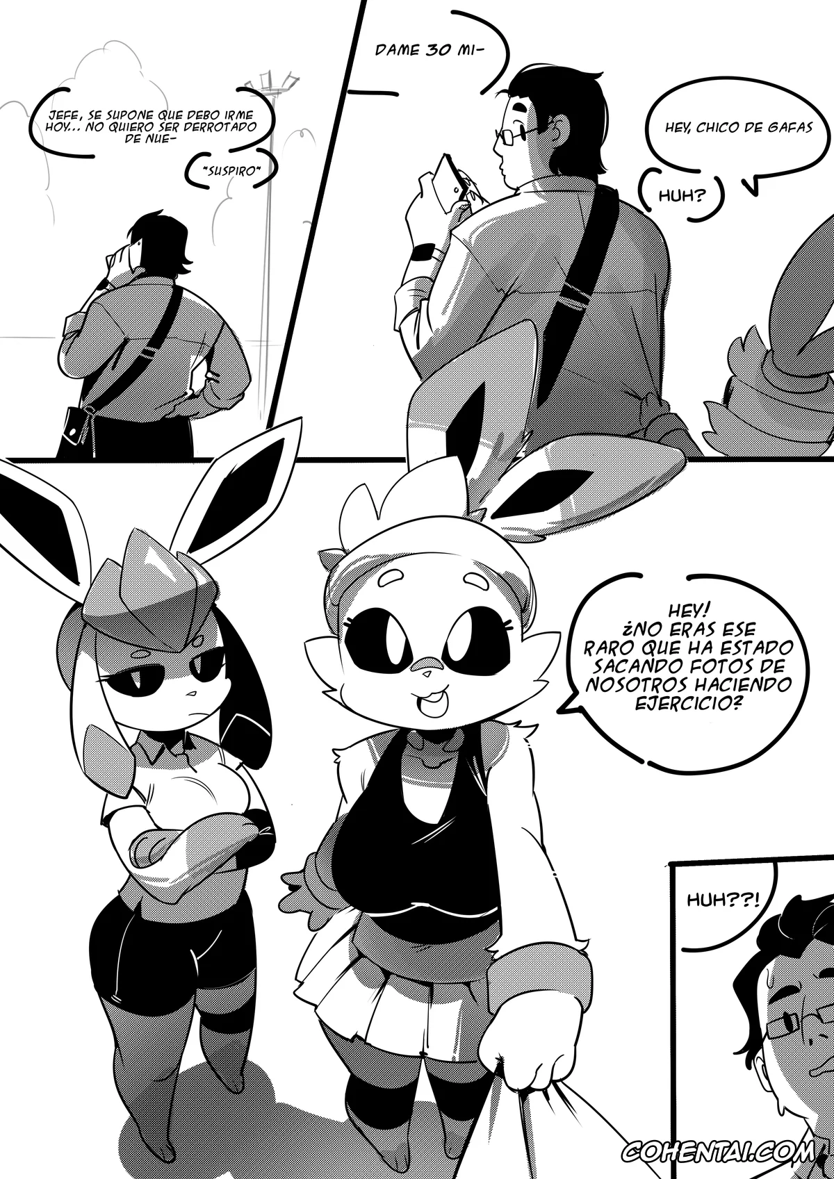 Pokemon | Pocket Monsters hentai, Glaceon hentai, Scorbunny hentai, Double Team (Pokemon), pagina 3