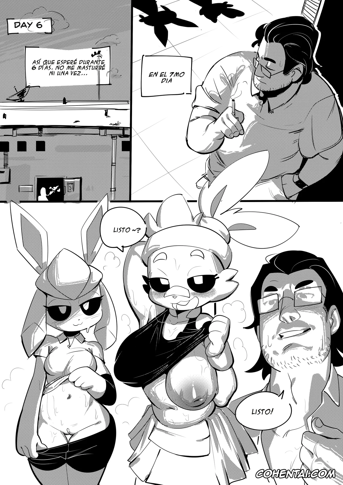 Pokemon | Pocket Monsters hentai, Glaceon hentai, Scorbunny hentai, Double Team (Pokemon), pagina 9