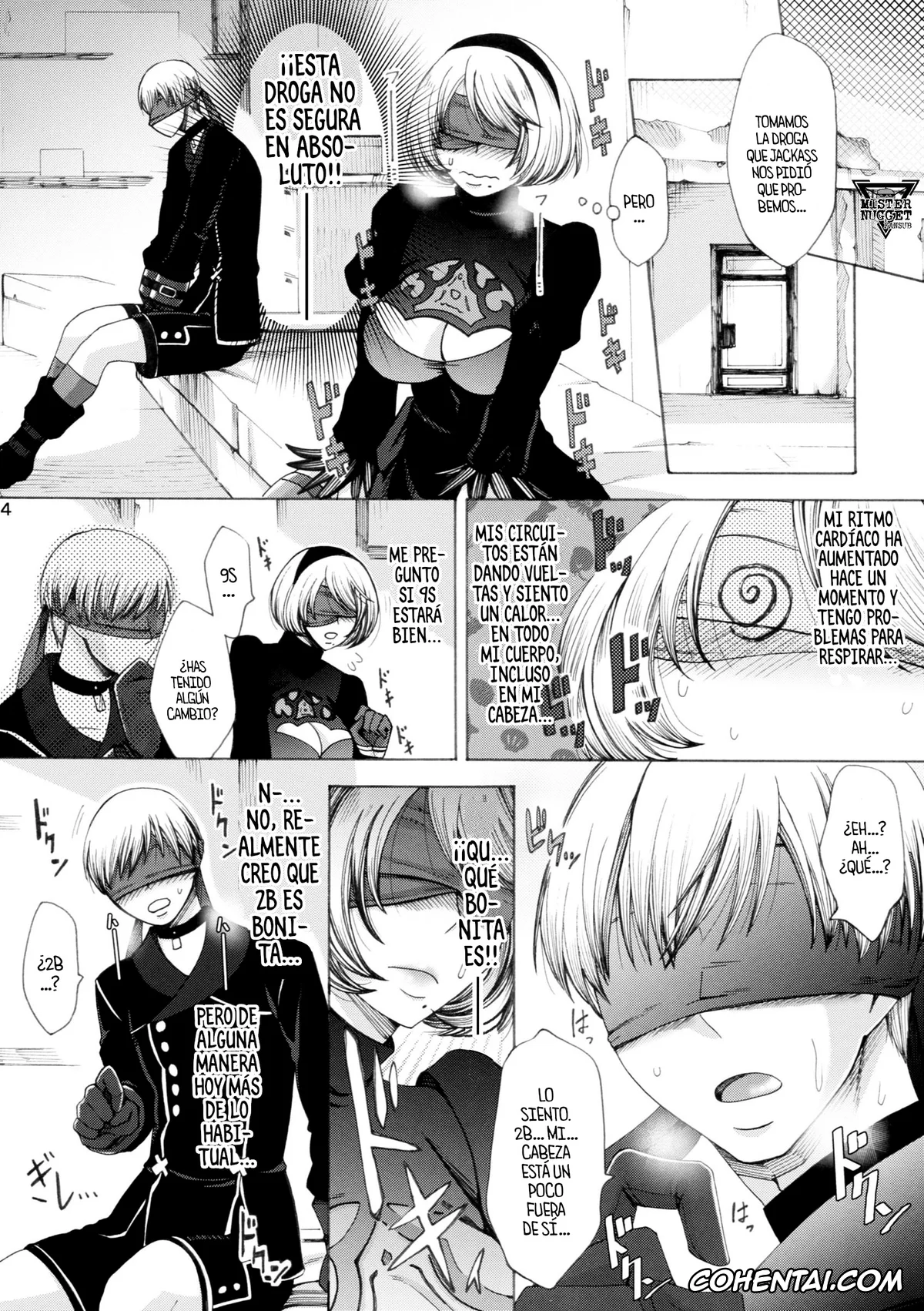 NieR:Automata xxx, Nier Automata xxx, 2B xxx, 9S xxx, Love drug. (NieR:Automata), pagina 4
