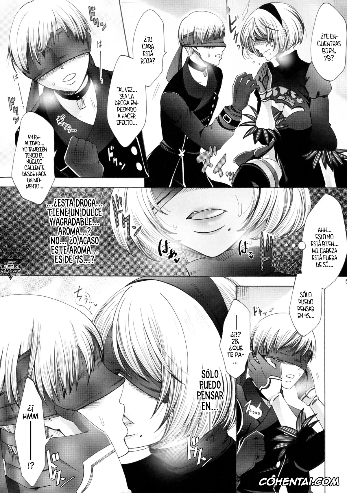NieR:Automata porno, Nier Automata porno, 2B porno, 9S porno, Love drug. (NieR:Automata), pagina 5