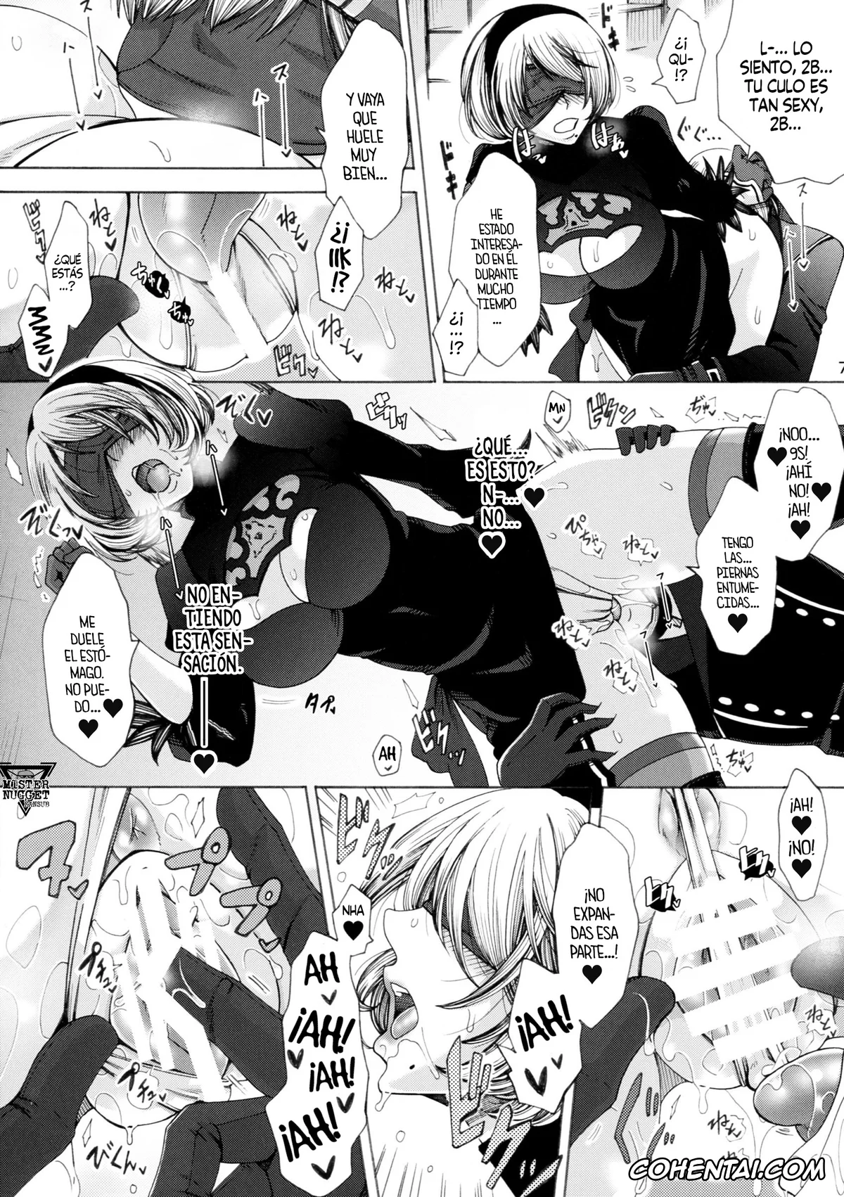 NieR:Automata xxx, Nier Automata xxx, 2B xxx, 9S xxx, Love drug. (NieR:Automata), pagina 7