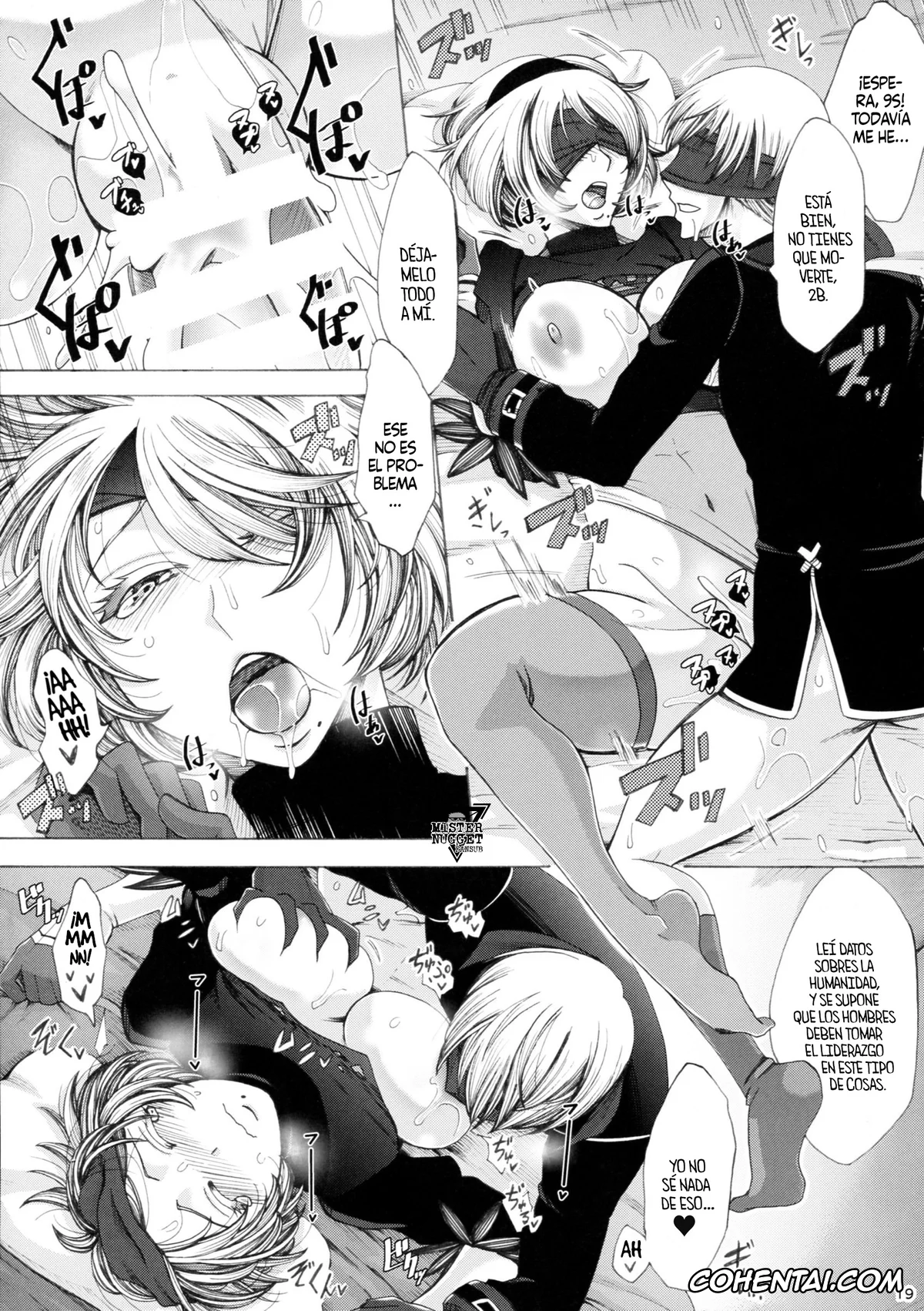 NieR:Automata xxx, Nier Automata xxx, 2B xxx, 9S xxx, Love drug. (NieR:Automata), pagina 19