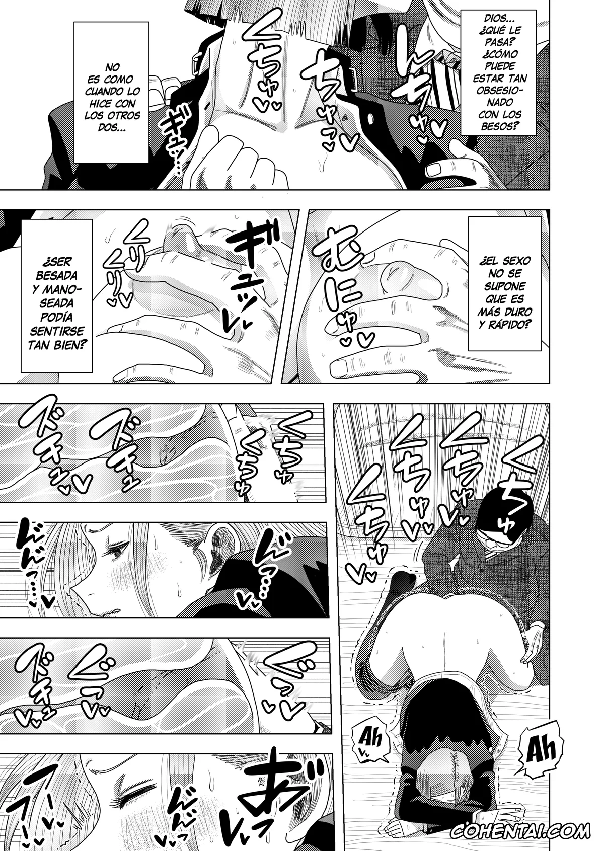 Jujutsu Kaisen xxx, Nobara Kugisaki xxx, Jujutsu Kaishun (Jujutsu Kaisen), pagina 7