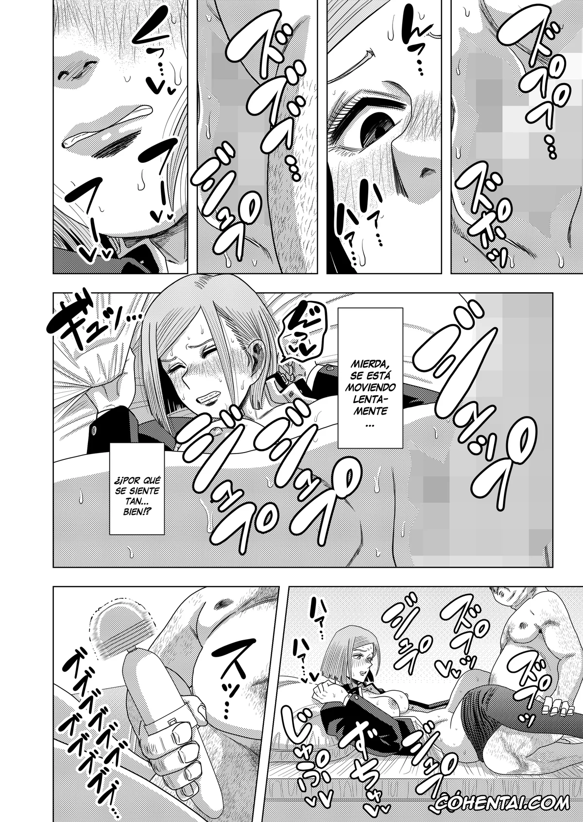 Jujutsu Kaisen xxx, Nobara Kugisaki xxx, Jujutsu Kaishun (Jujutsu Kaisen), pagina 10