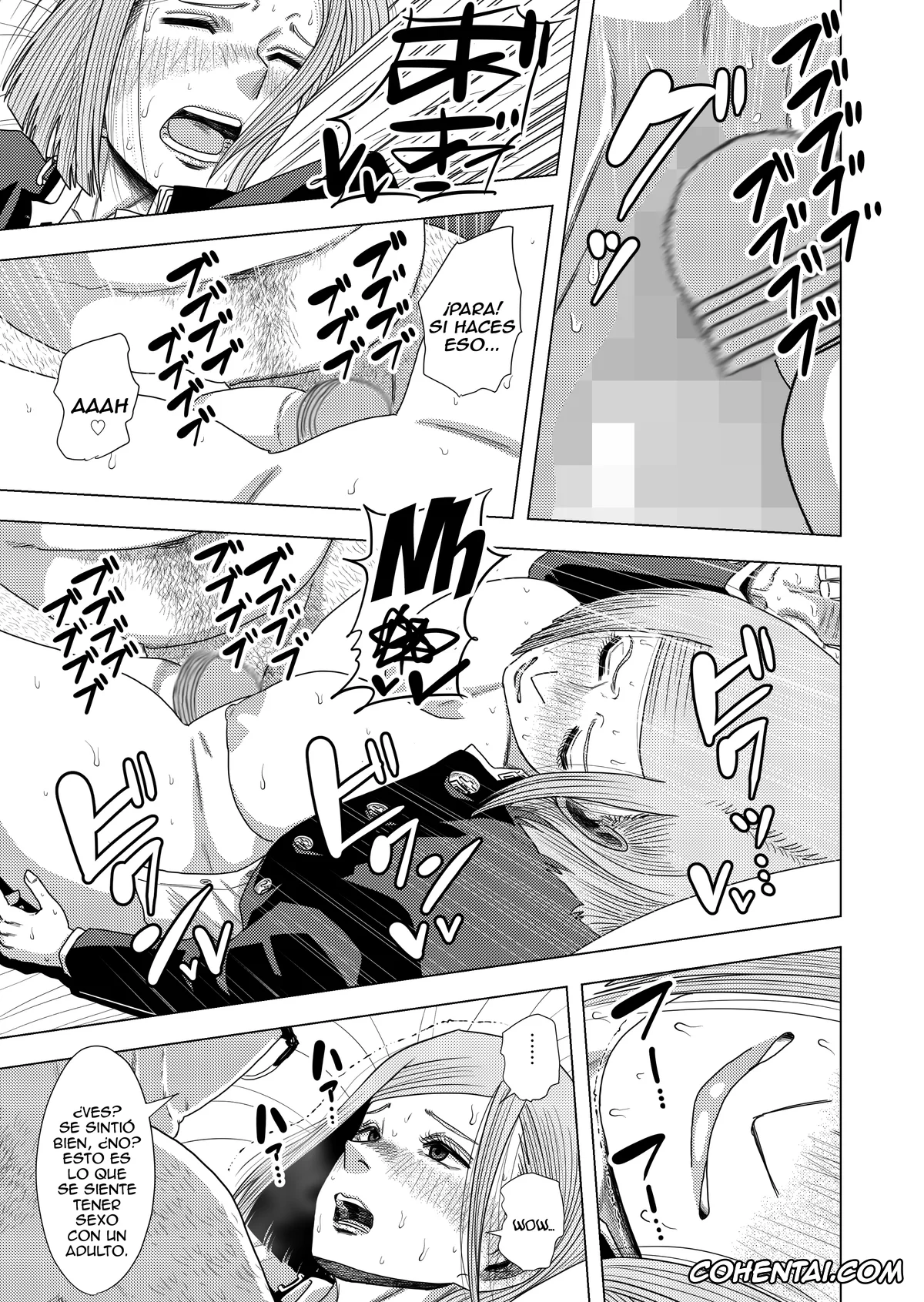 Jujutsu Kaisen porno, Nobara Kugisaki porno, Jujutsu Kaishun (Jujutsu Kaisen), pagina 11