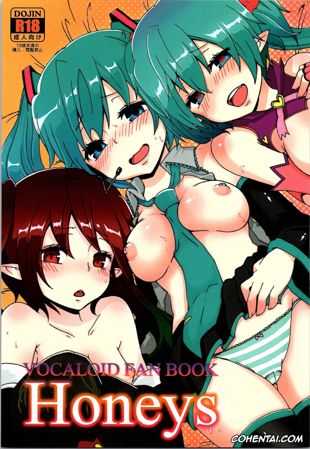 VOICEROID xxx, Miku Hatsune xxx, Honeys (VOCALOID), pagina 1