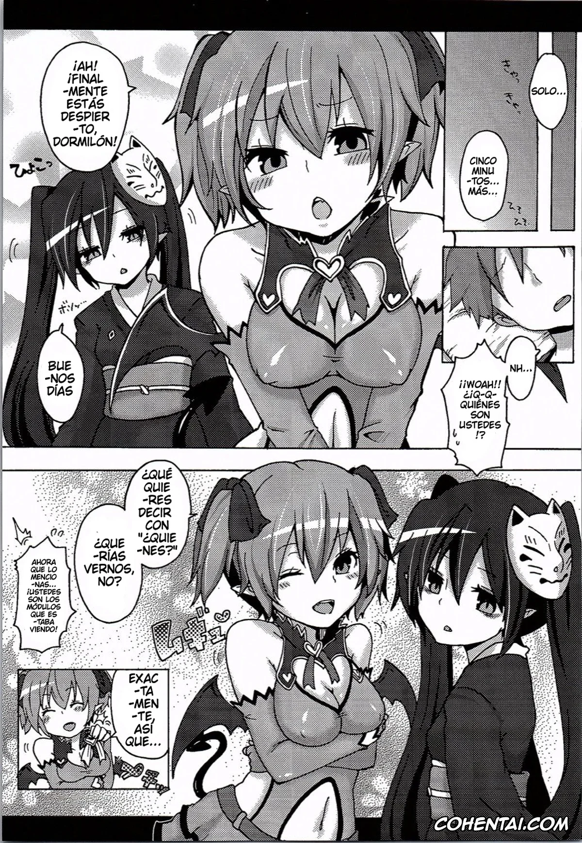VOICEROID xxx, Miku Hatsune xxx, Honeys (VOCALOID), pagina 4