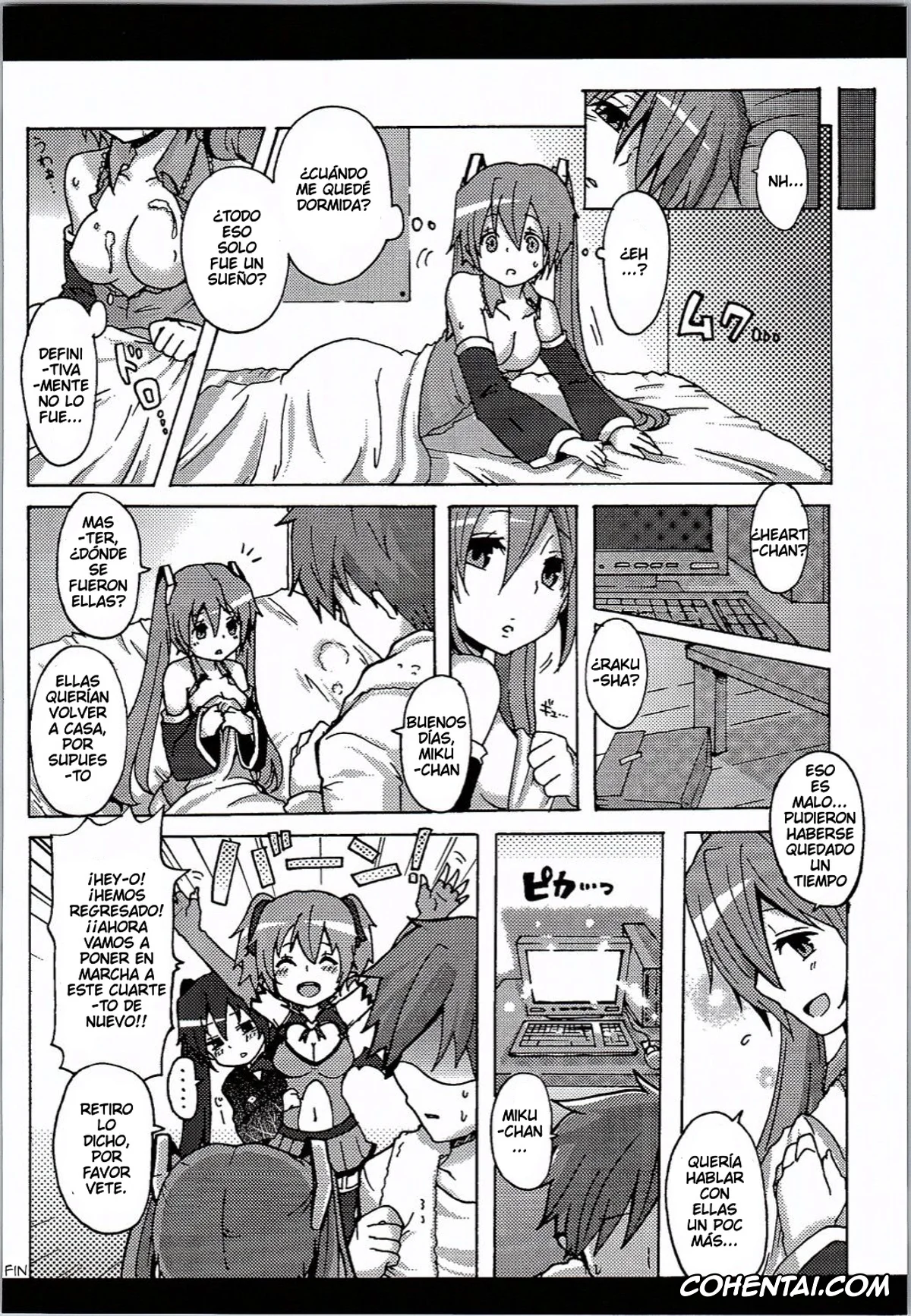 VOICEROID porno, Miku Hatsune porno, Honeys (VOCALOID), pagina 23