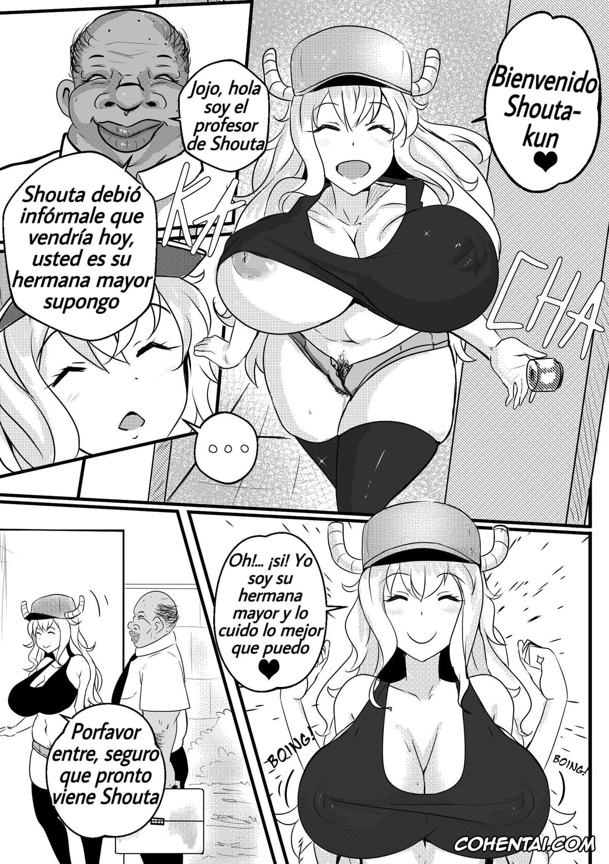 Kobayashi-san-chi no Maid Dragon hentai, Quetzalcoatl hentai, B-Trayal 33 (Kobayashi-san-chi no Maid Dragon), pagina 3