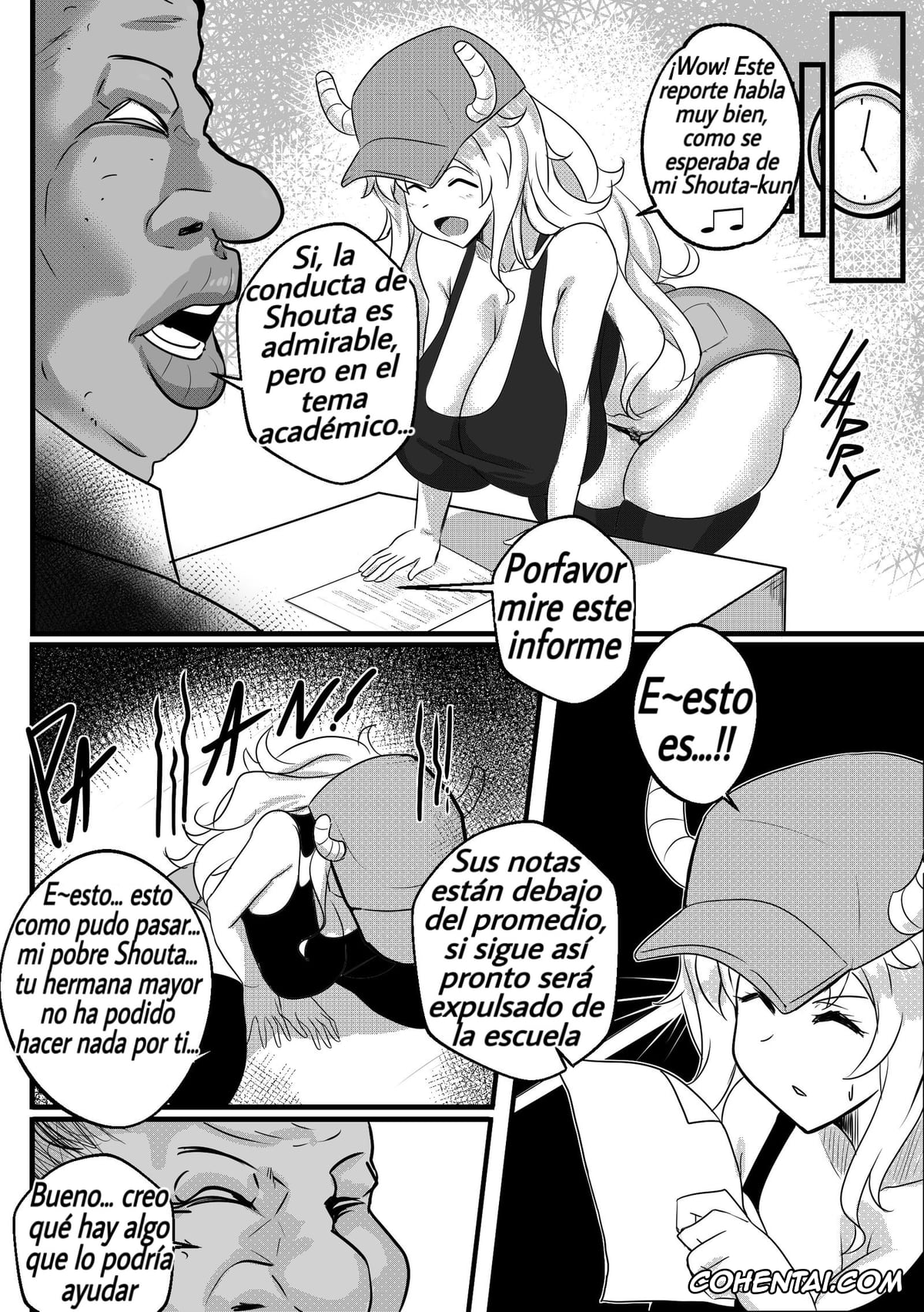 Kobayashi-san-chi no Maid Dragon xxx, Quetzalcoatl xxx, B-Trayal 33 (Kobayashi-san-chi no Maid Dragon), pagina 4