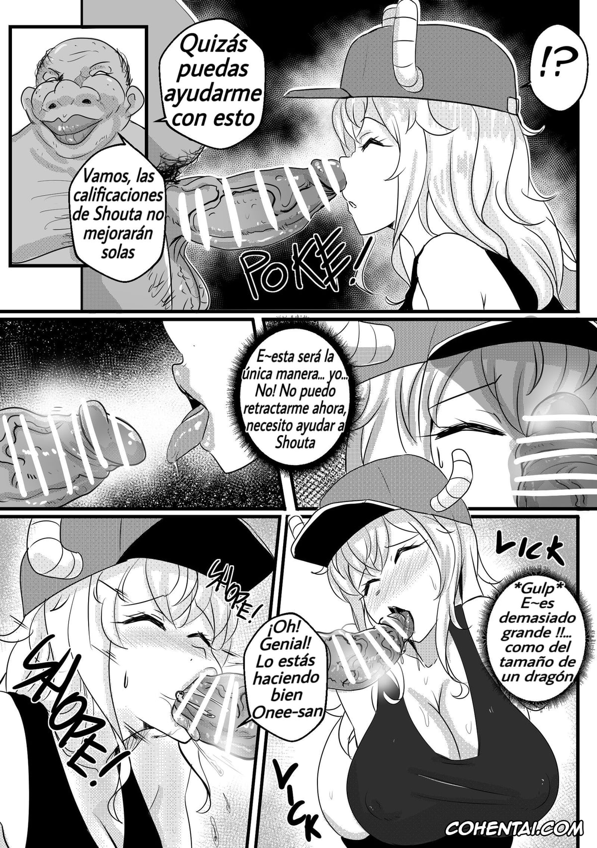 Kobayashi-san-chi no Maid Dragon porno, Quetzalcoatl porno, B-Trayal 33 (Kobayashi-san-chi no Maid Dragon), pagina 5