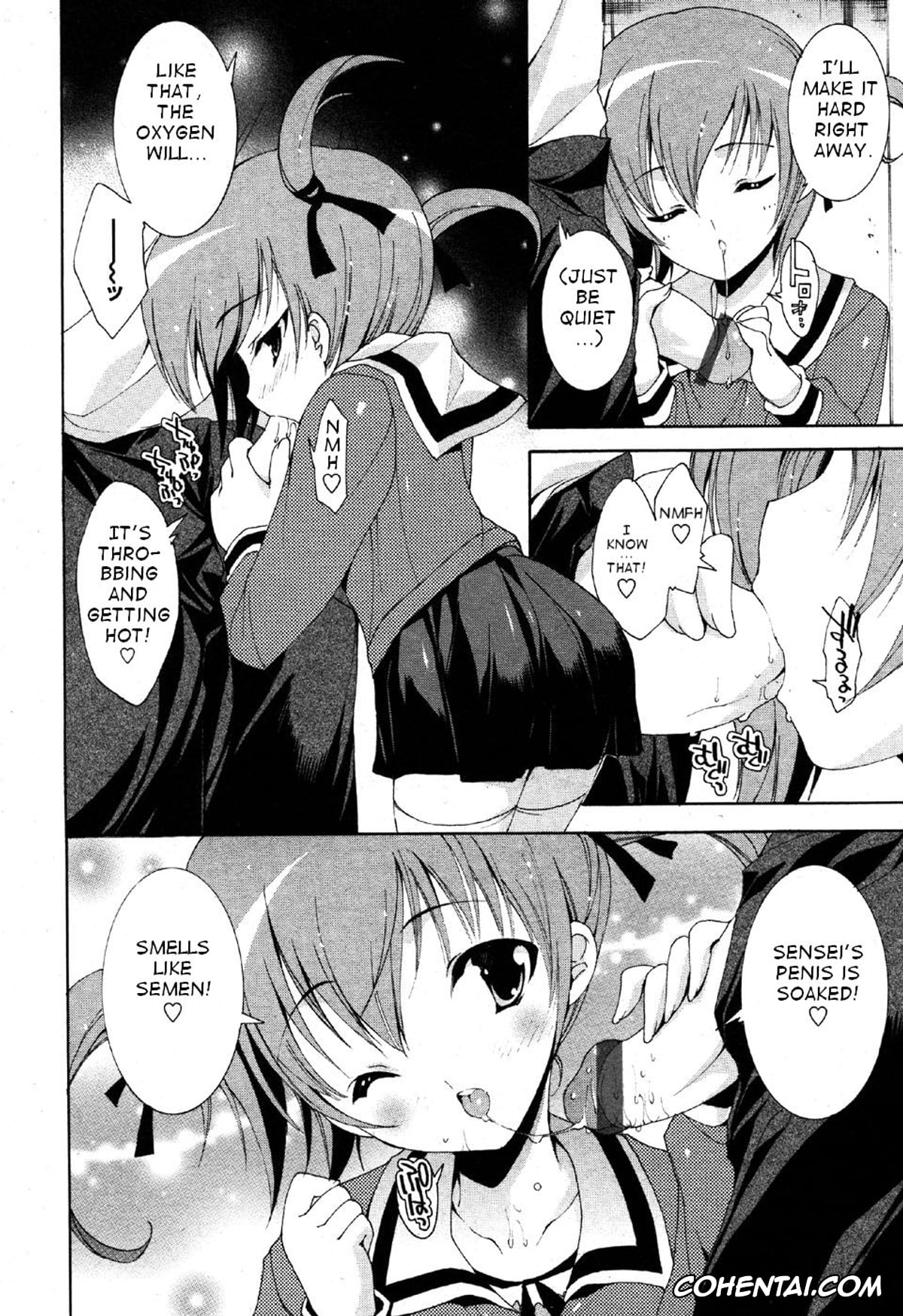 Original xxx, Kyoutaku No Shita De, pagina 4