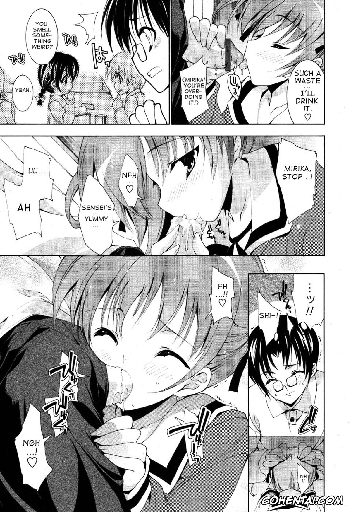 Original porno, Kyoutaku No Shita De, pagina 5
