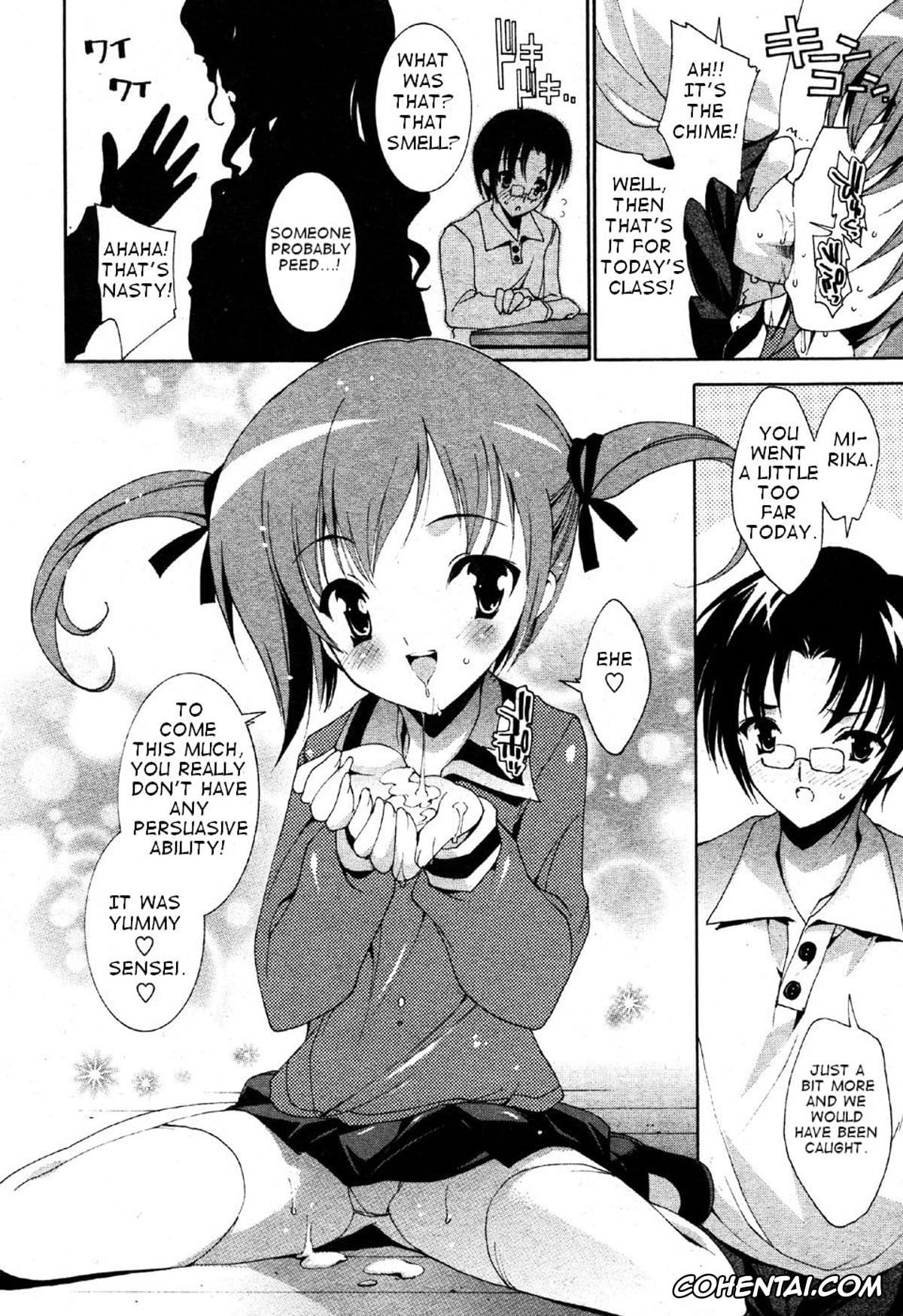 Original hentai, Kyoutaku No Shita De, pagina 6