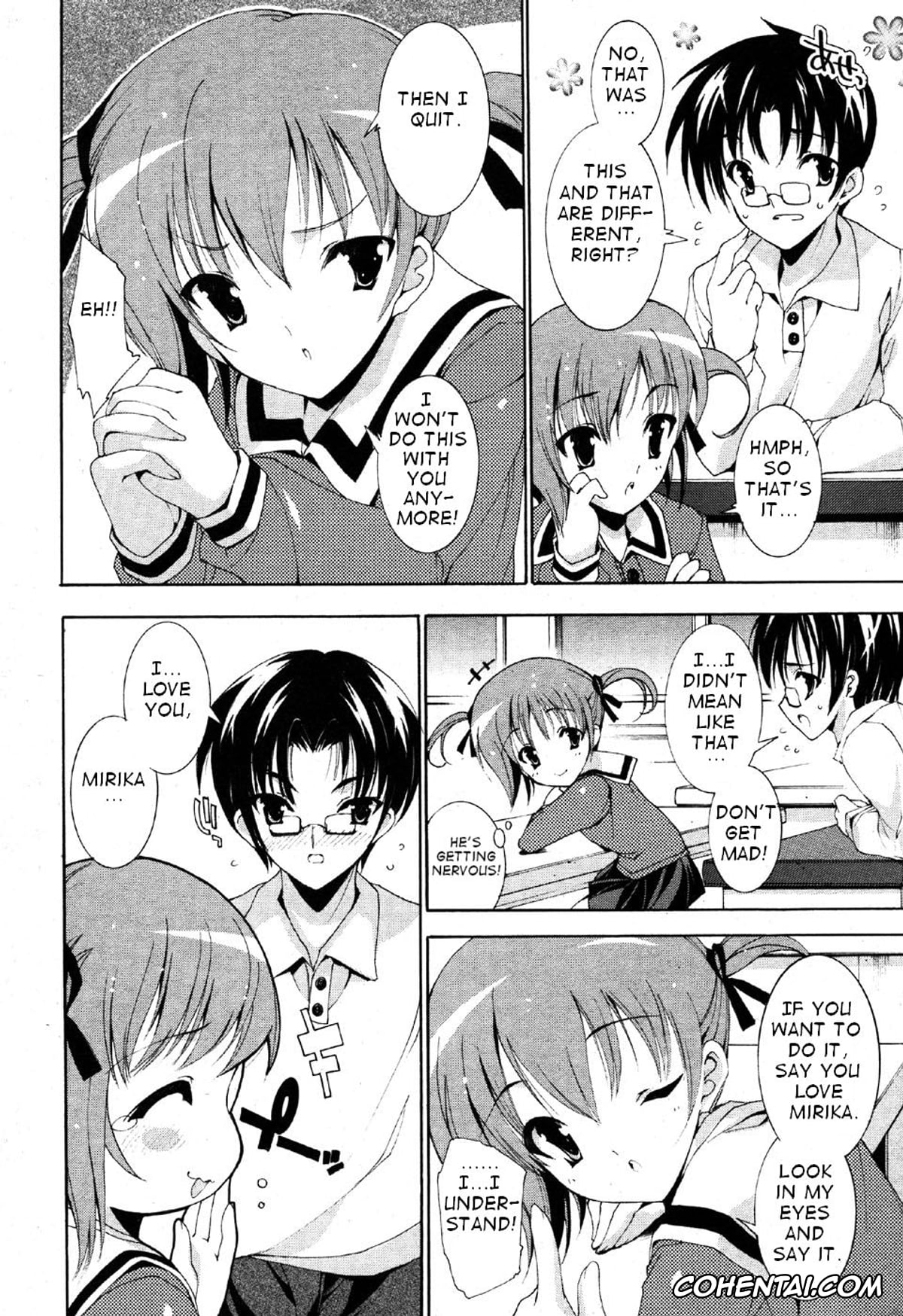 Original porno, Kyoutaku No Shita De, pagina 8