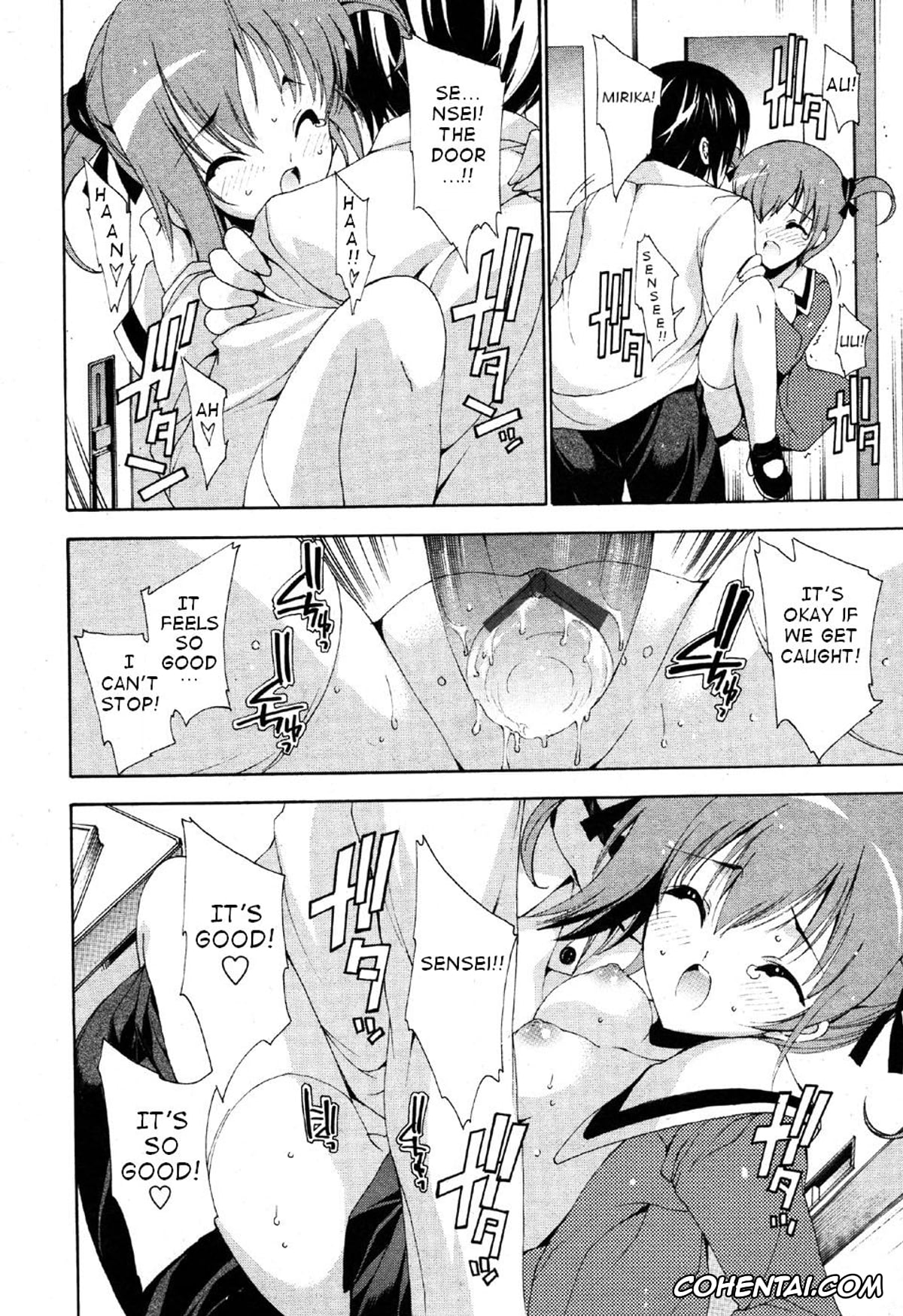 Original xxx, Kyoutaku No Shita De, pagina 13