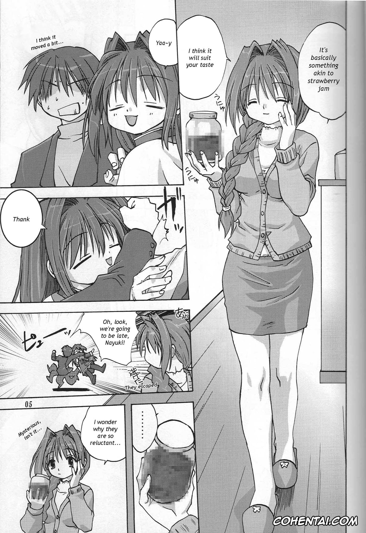 Kanon xxx, Akiko Minase xxx, Nayuki Minase xxx, Yuuichi Aizawa xxx, Sweet Jam -Kanzenban- (Kanon), pagina 4