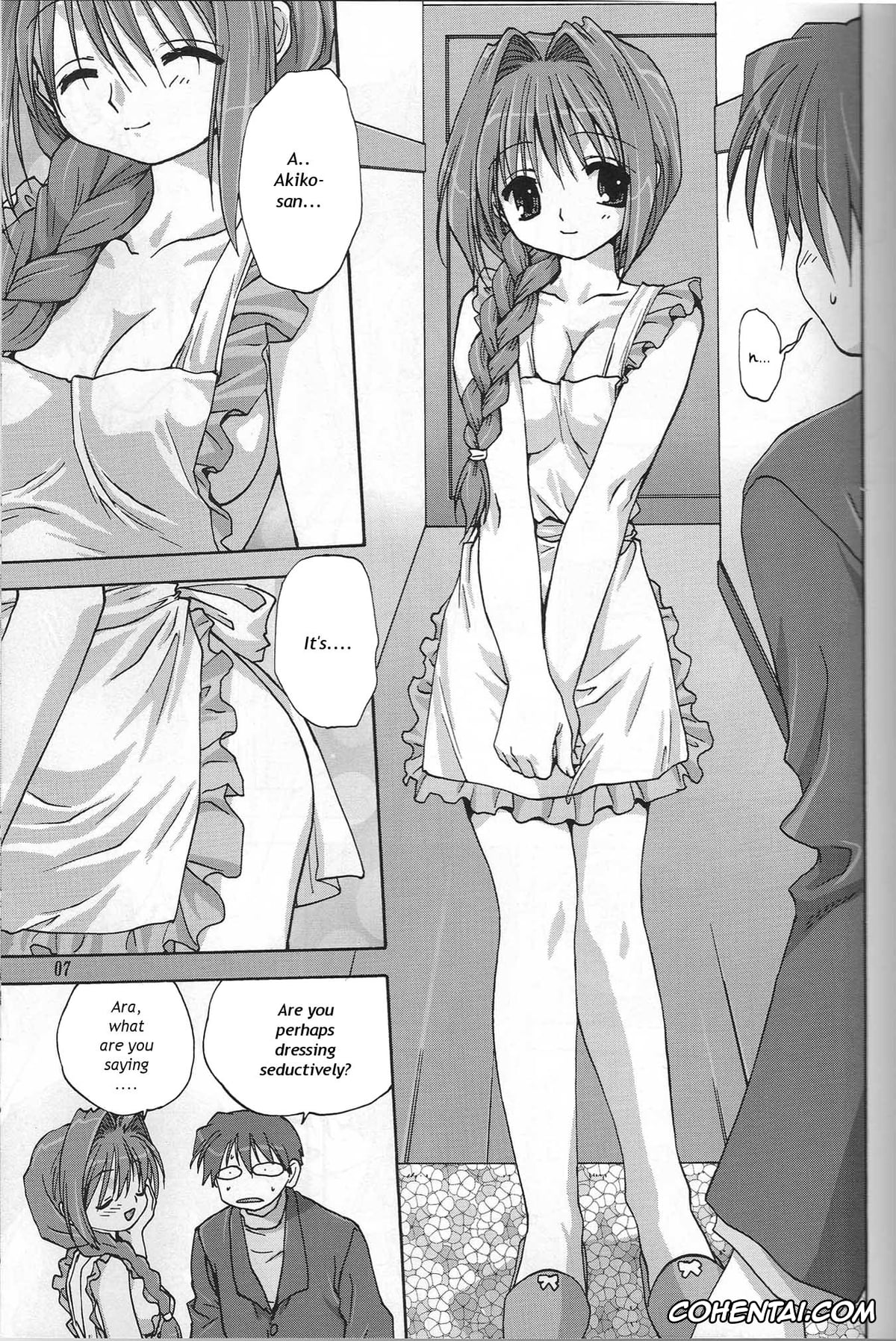 Kanon hentai, Akiko Minase hentai, Nayuki Minase hentai, Yuuichi Aizawa hentai, Sweet Jam -Kanzenban- (Kanon), pagina 6