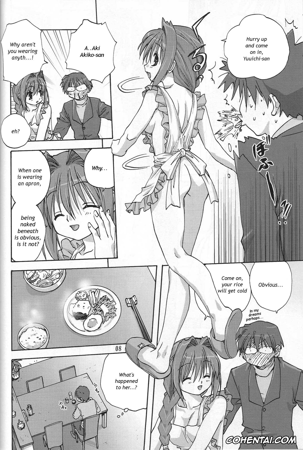 Kanon xxx, Akiko Minase xxx, Nayuki Minase xxx, Yuuichi Aizawa xxx, Sweet Jam -Kanzenban- (Kanon), pagina 7