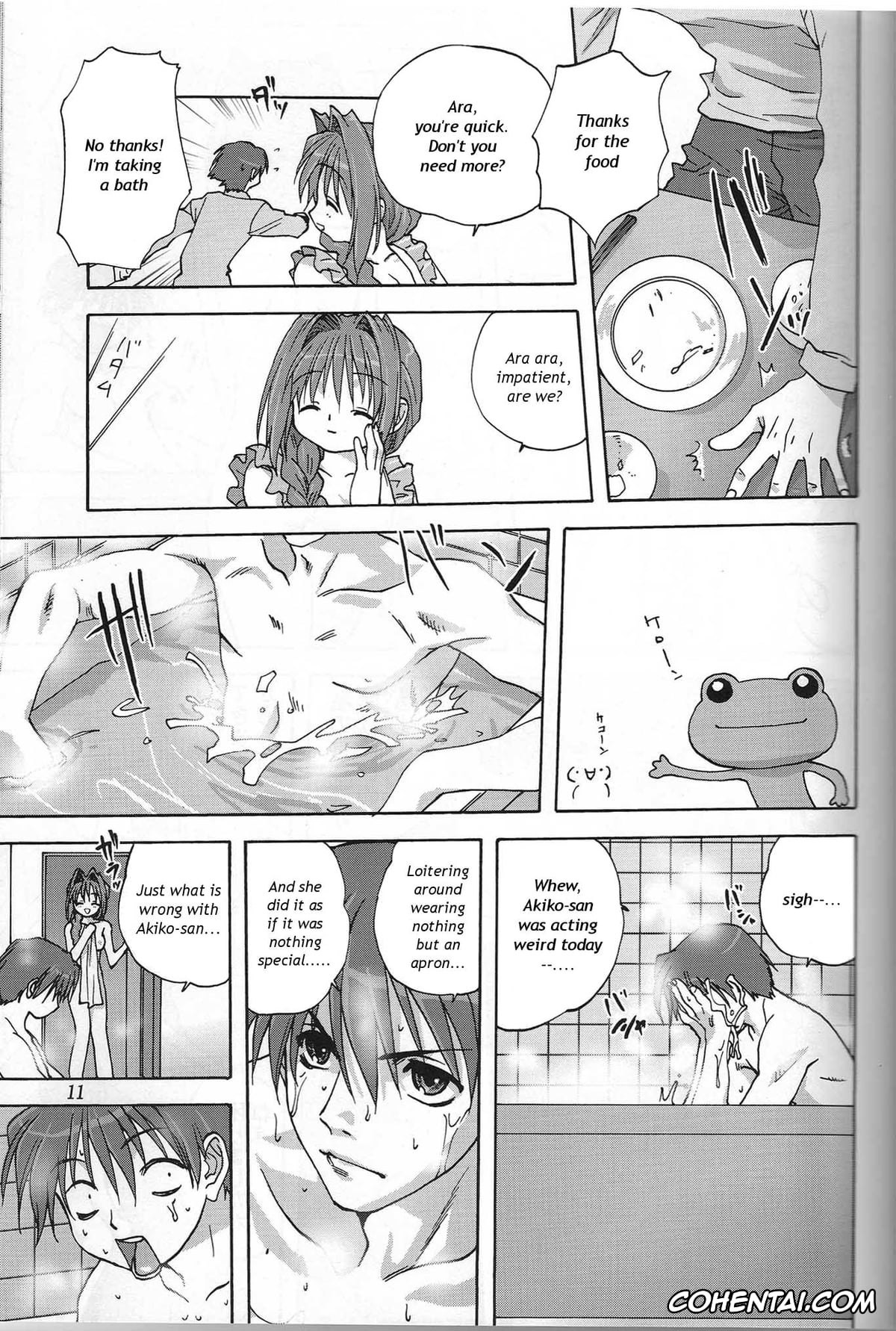 Kanon xxx, Akiko Minase xxx, Nayuki Minase xxx, Yuuichi Aizawa xxx, Sweet Jam -Kanzenban- (Kanon), pagina 10