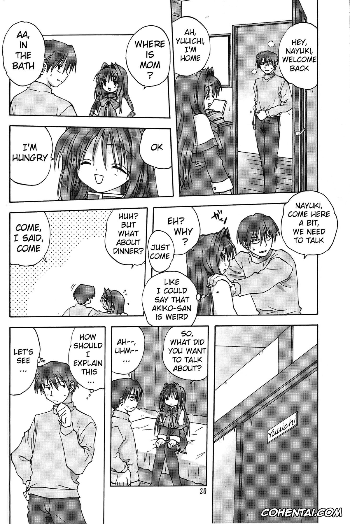 Kanon xxx, Akiko Minase xxx, Nayuki Minase xxx, Yuuichi Aizawa xxx, Sweet Jam -Kanzenban- (Kanon), pagina 19